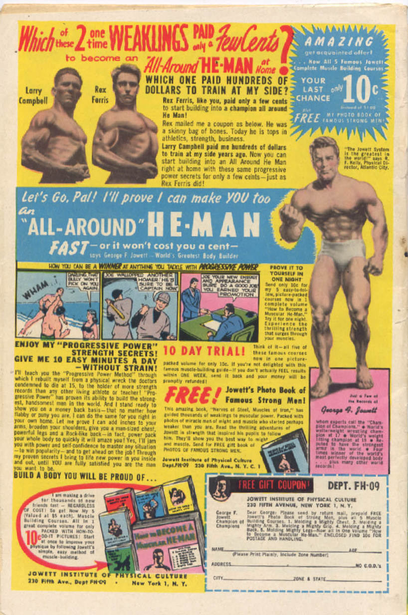 Read online Jungle Comics comic -  Issue #129 - 52