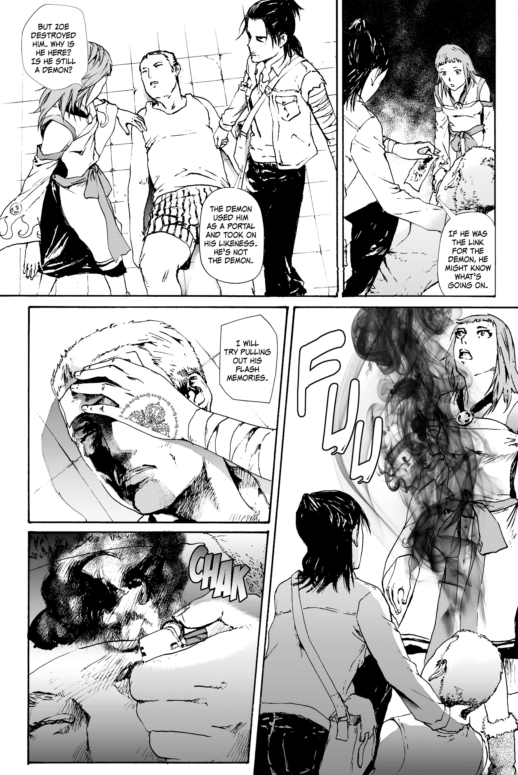 Read online Strange Symmetry comic -  Issue #7 - 48
