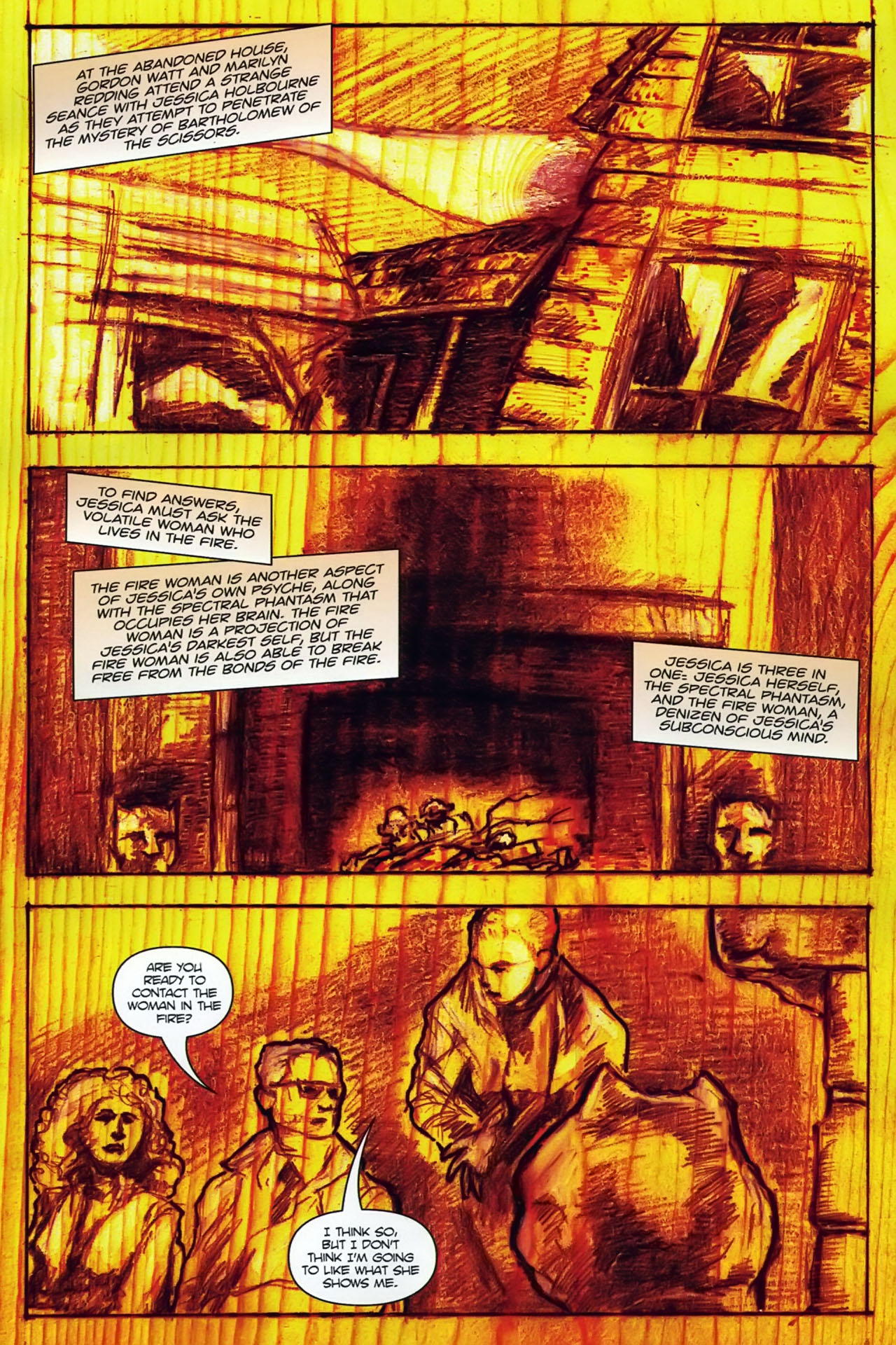 Read online Bartholomew of the Scissors comic -  Issue #2 - 5