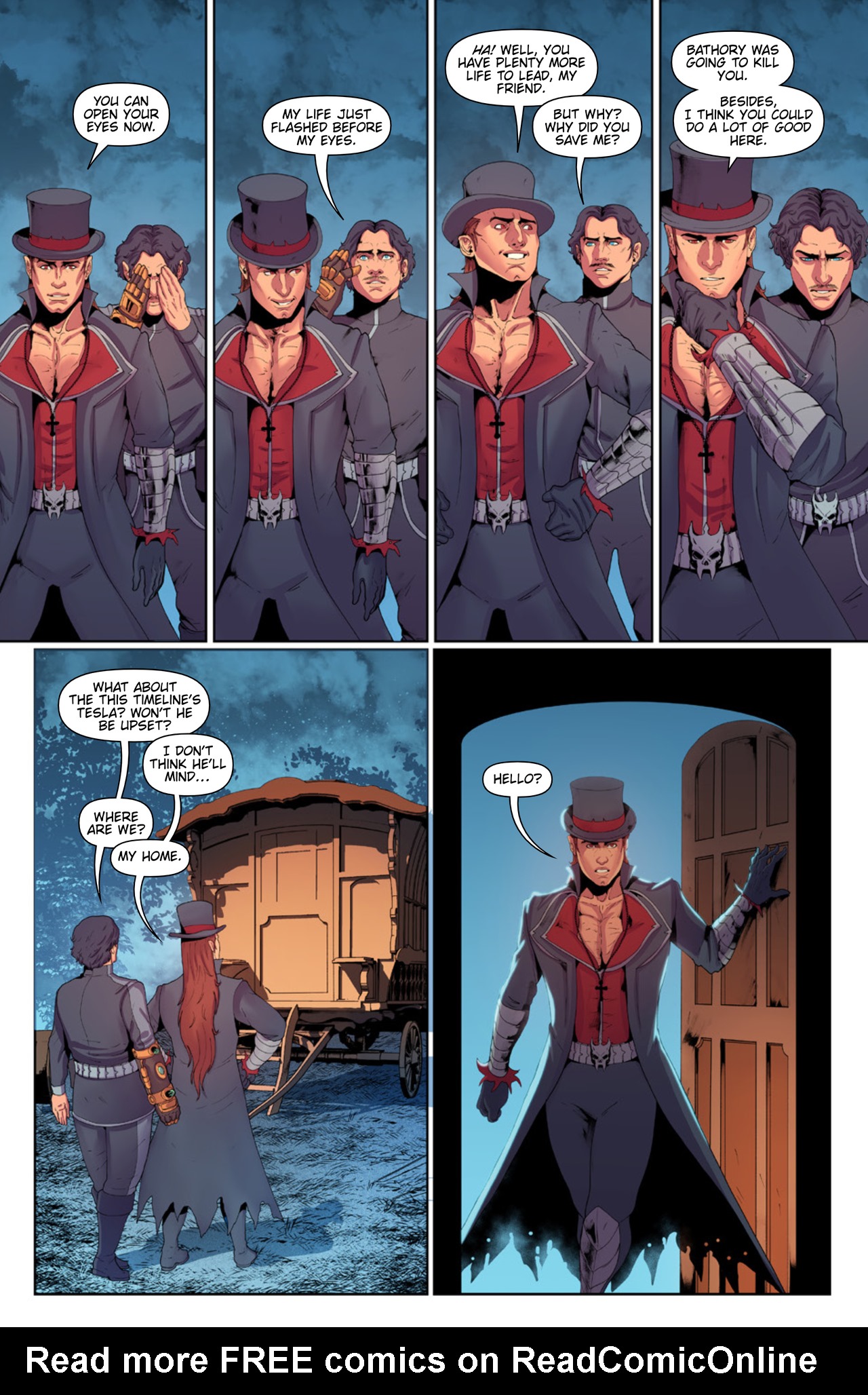 Read online Wolvenheart comic -  Issue #14 - 41