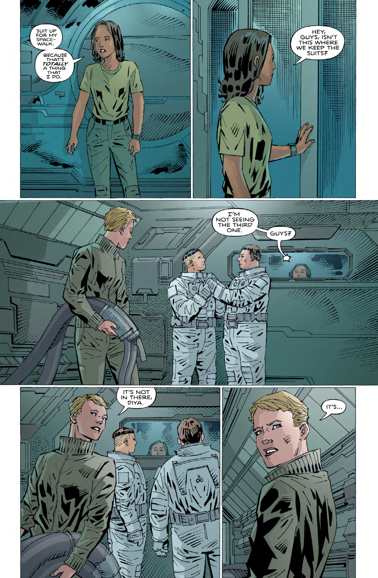 Read online The Karman Line comic -  Issue # TPB - 55