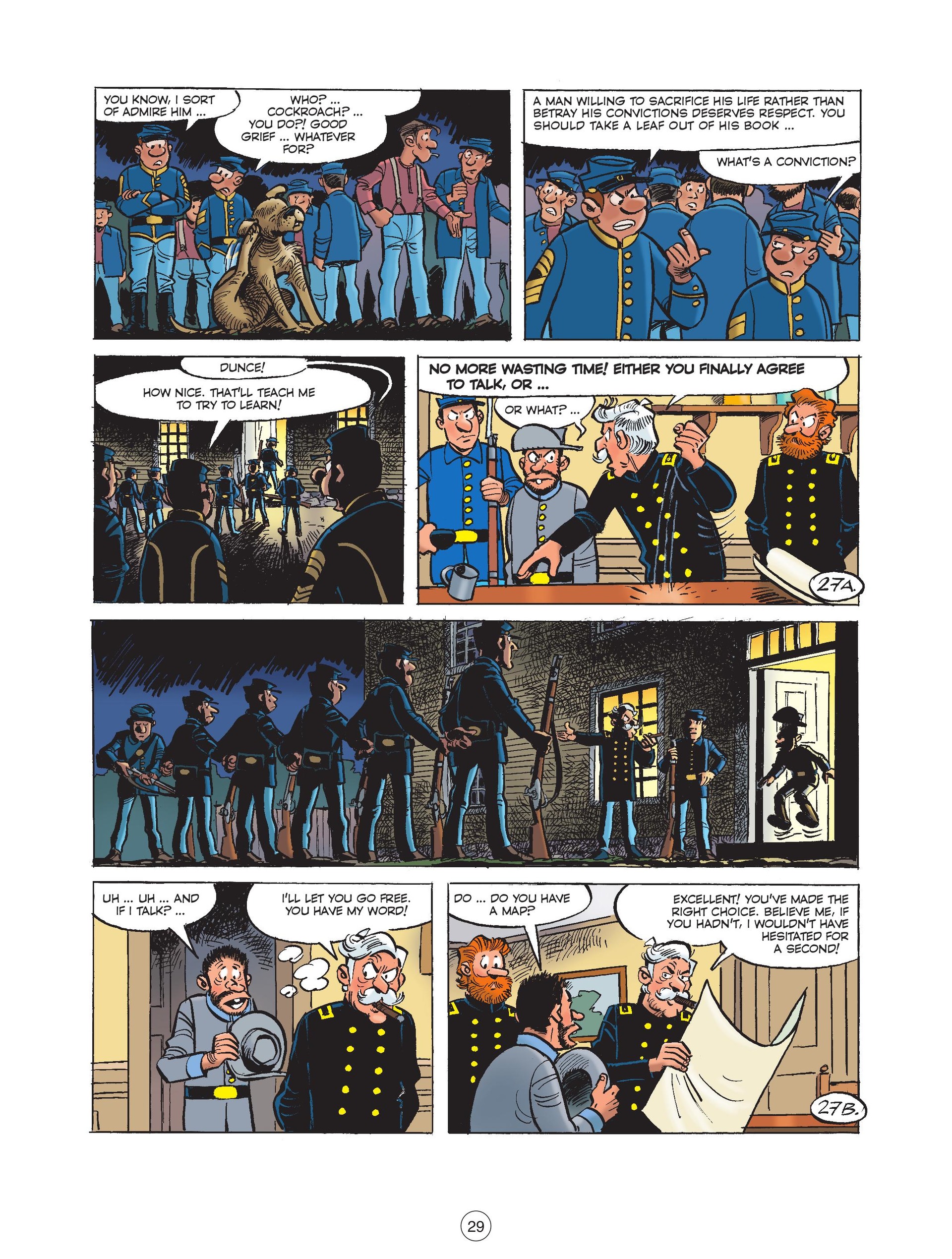 Read online The Bluecoats comic -  Issue #16 - 31
