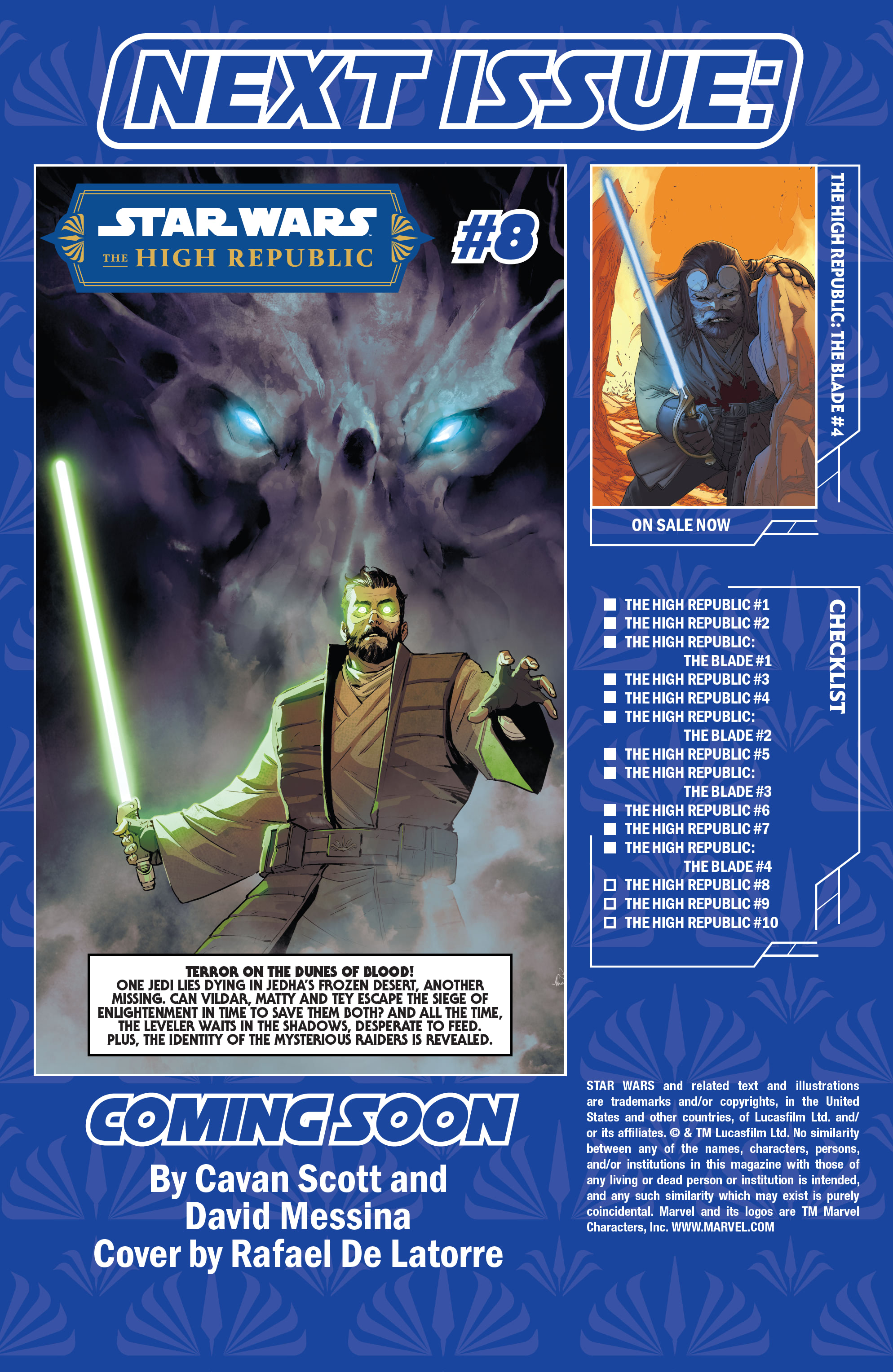 Read online Star Wars: The High Republic (2022) comic -  Issue #7 - 23