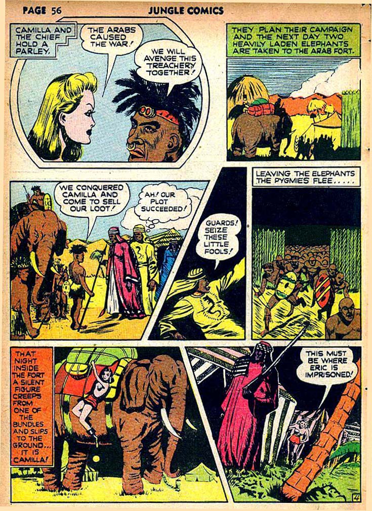 Read online Jungle Comics comic -  Issue #21 - 58