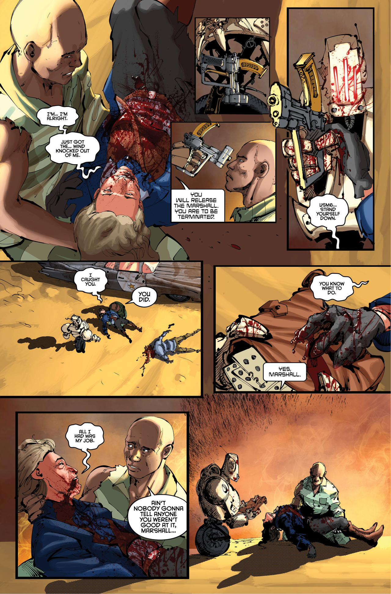 Read online Broken Gargoyles: Sin and Virtue comic -  Issue #3 - 15