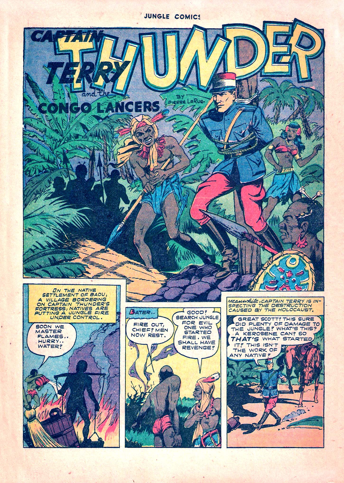 Read online Jungle Comics comic -  Issue #42 - 42