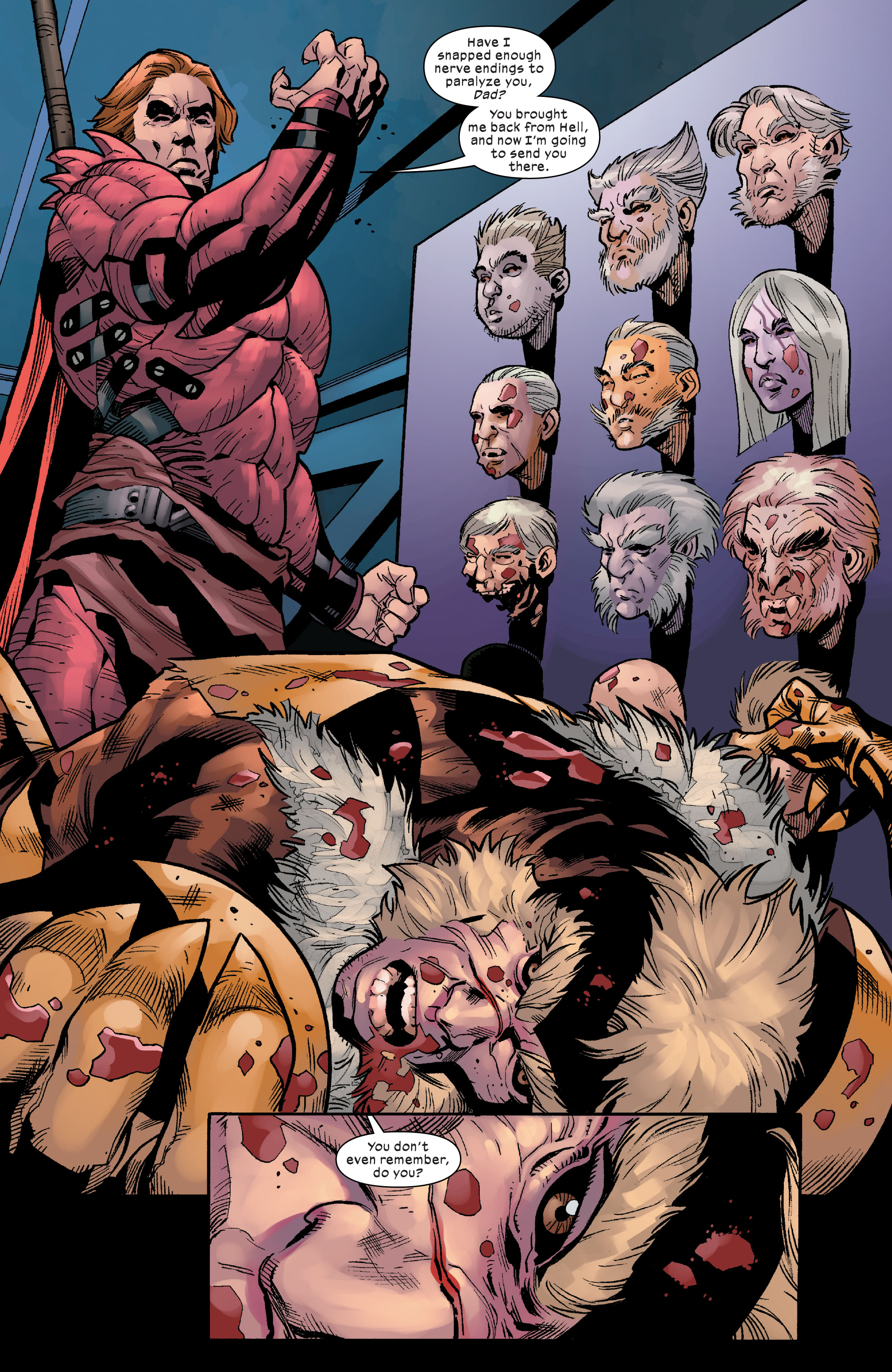 Read online Sabretooth & The Exiles comic -  Issue #5 - 3