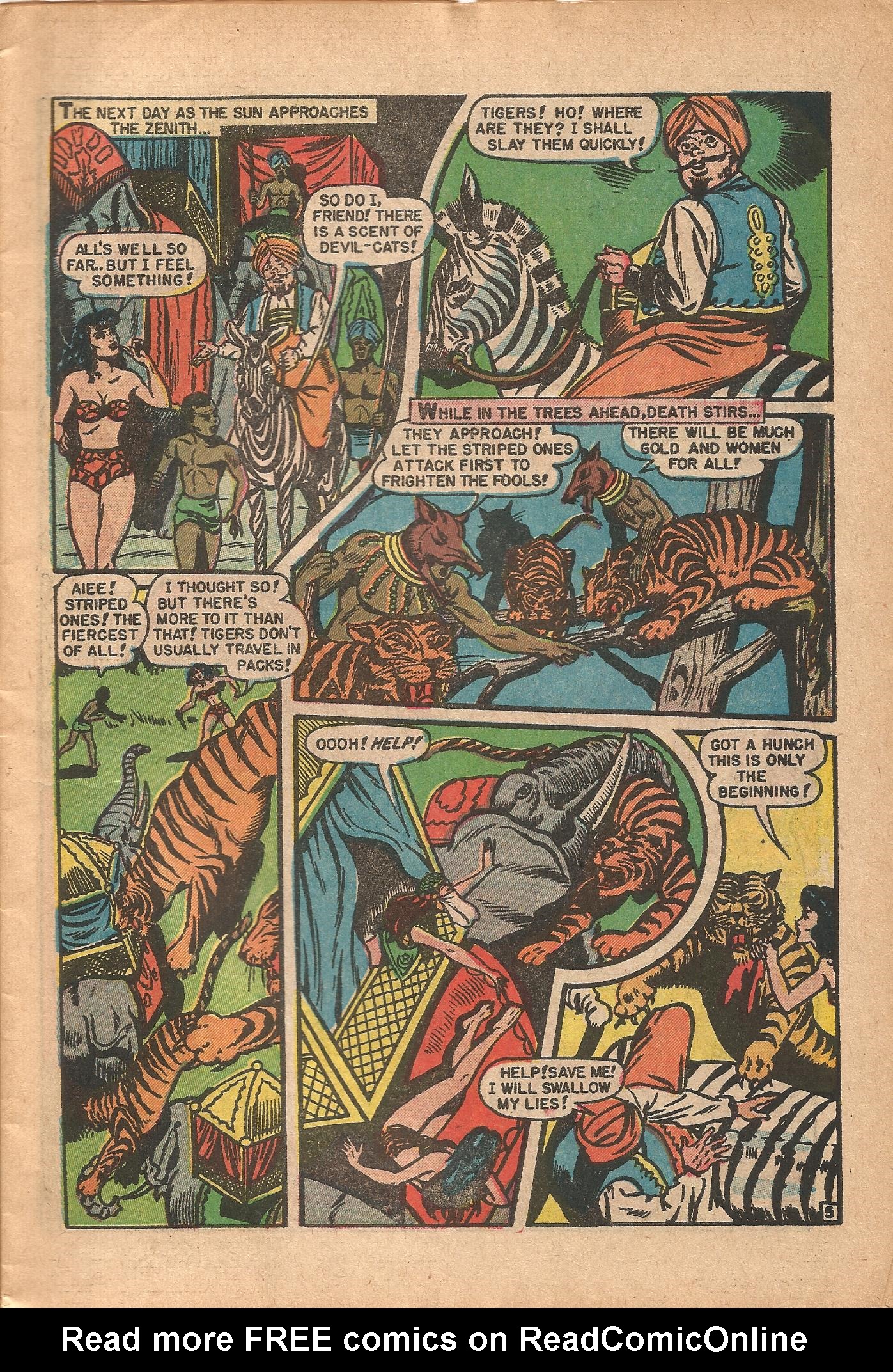 Read online Jungle Adventures (1963) comic -  Issue #10 - 7