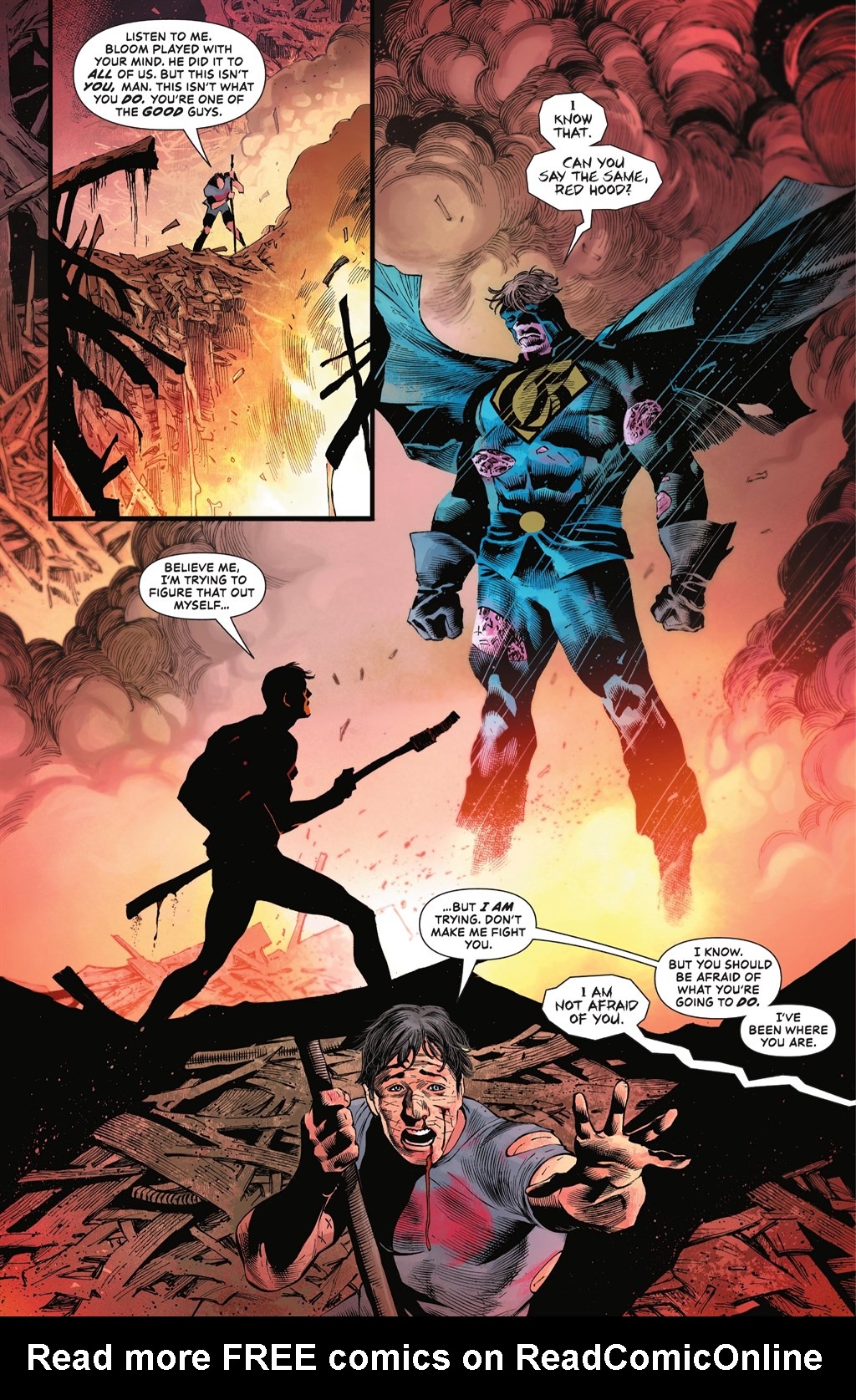 Read online Task Force Z Vol. 2: What's Eating You? comic -  Issue # TPB (Part 2) - 38