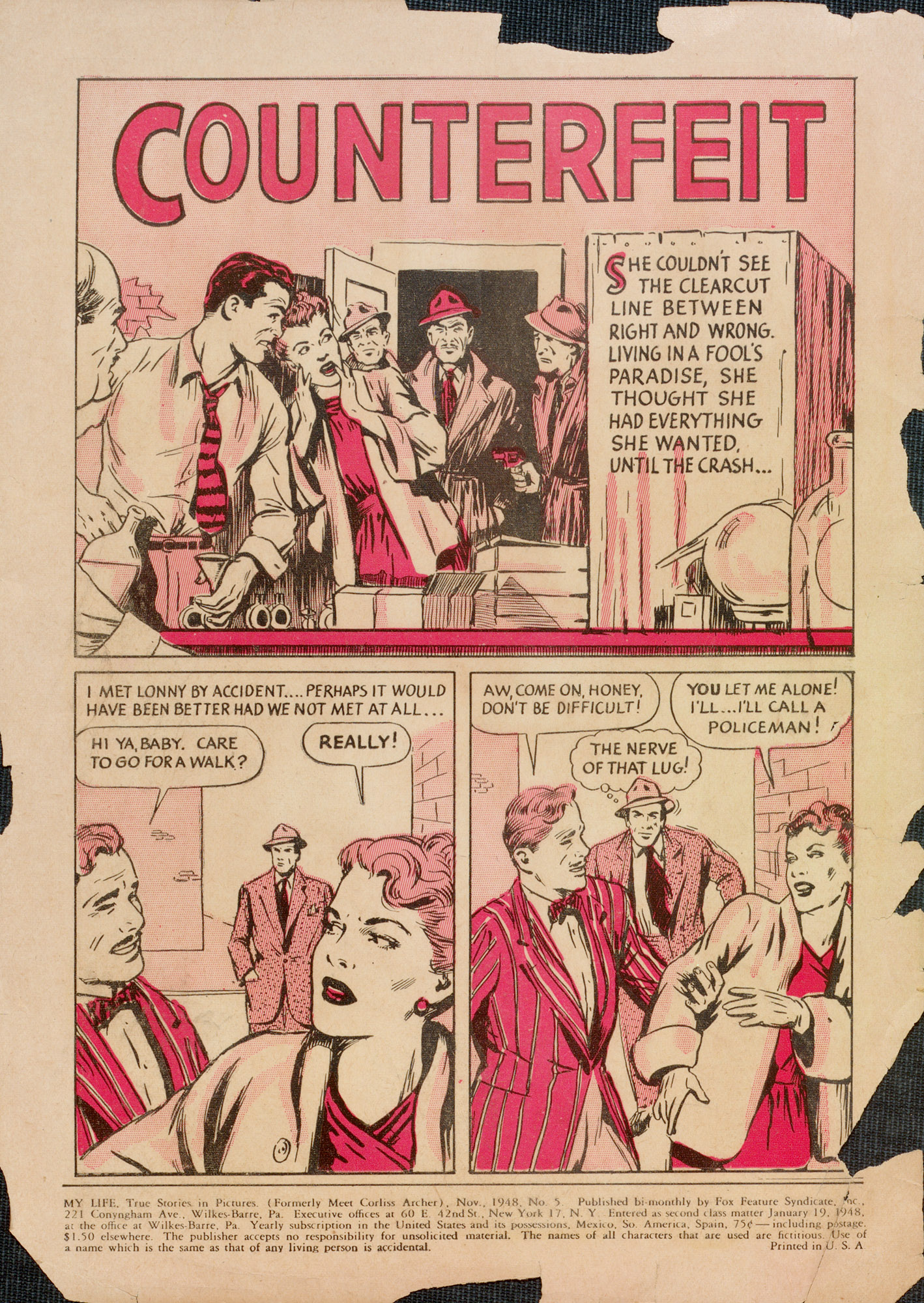 Read online My Life True Stories In Pictures comic -  Issue #5 - 3