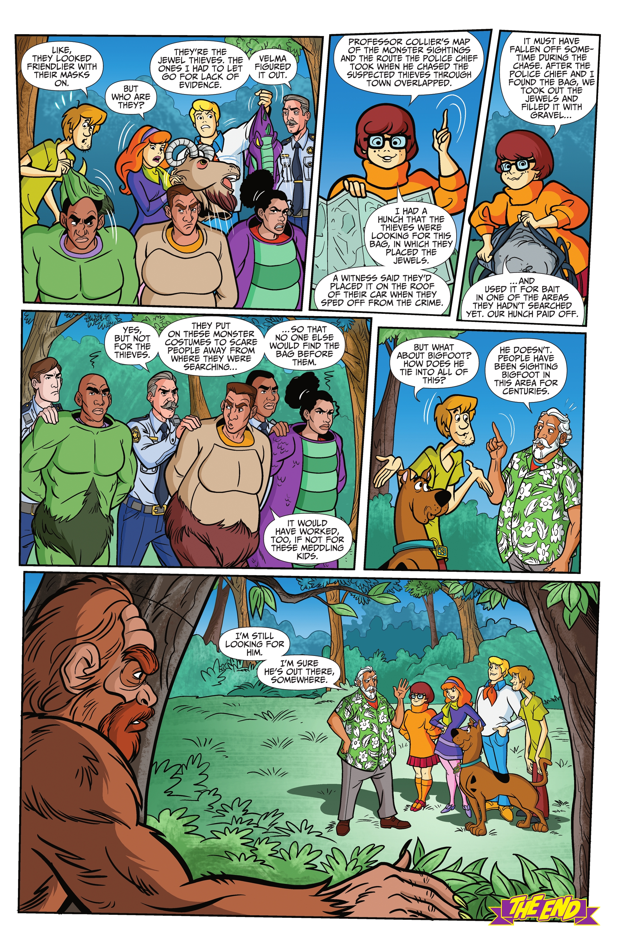 Read online Scooby-Doo: Where Are You? comic -  Issue #121 - 11