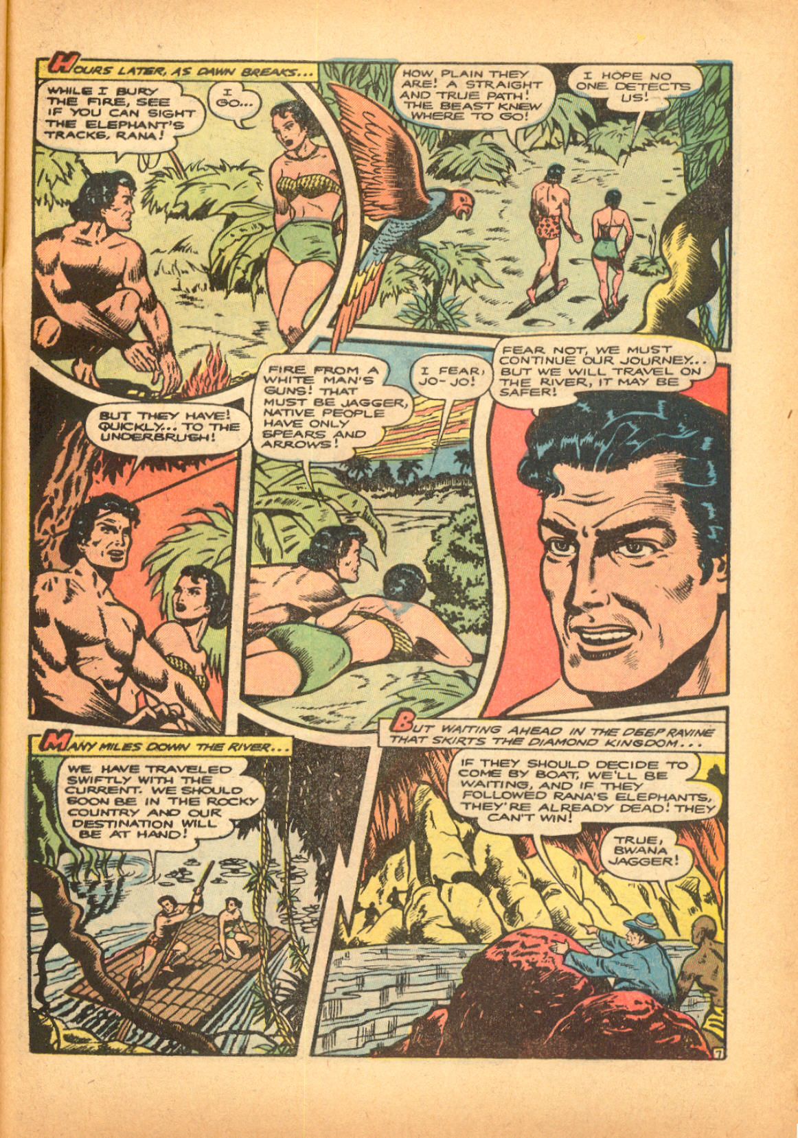 Read online Jo-Jo Congo King comic -  Issue #16 - 8