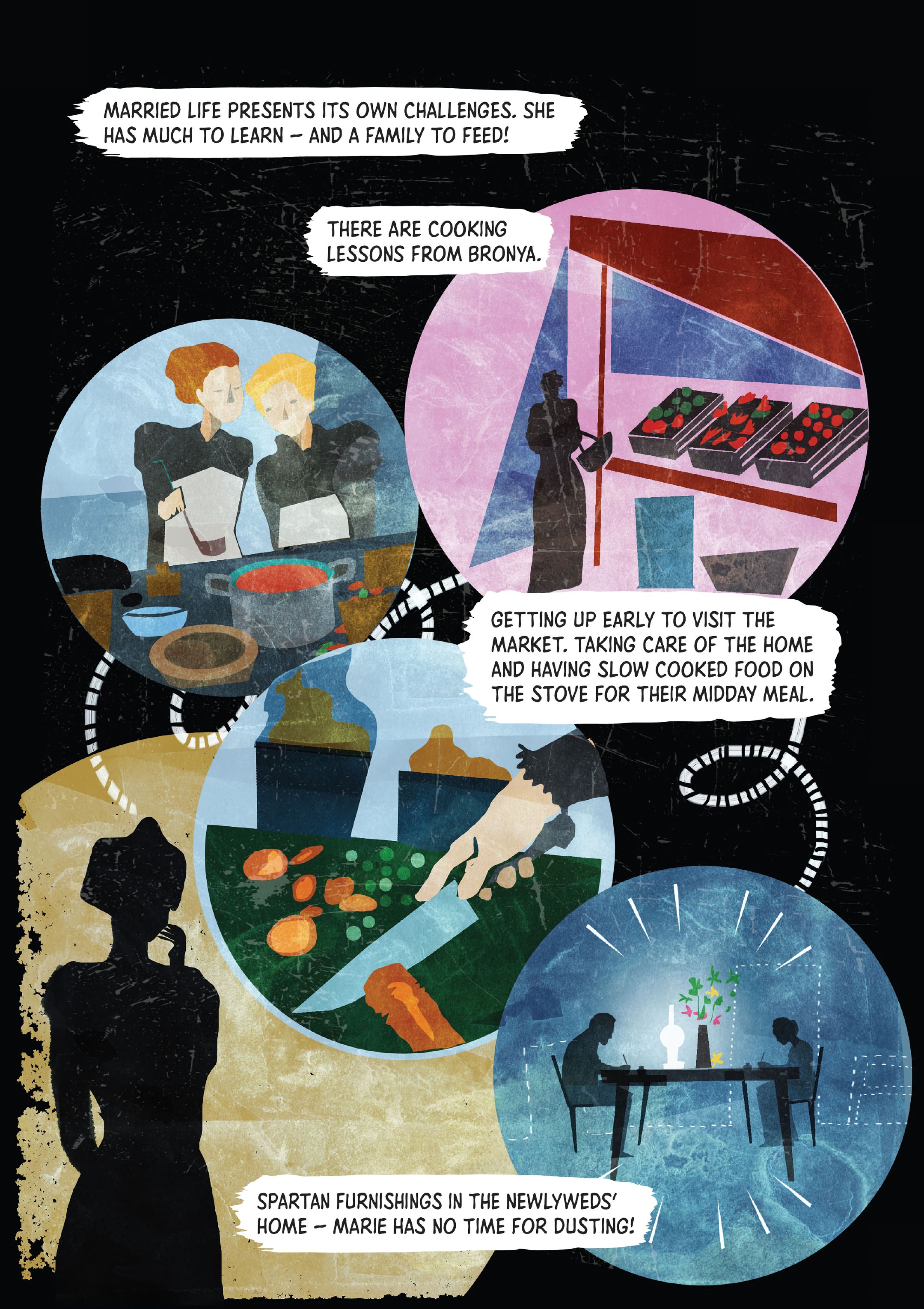Read online Marie Curie: A Quest For Light comic -  Issue # TPB - 83