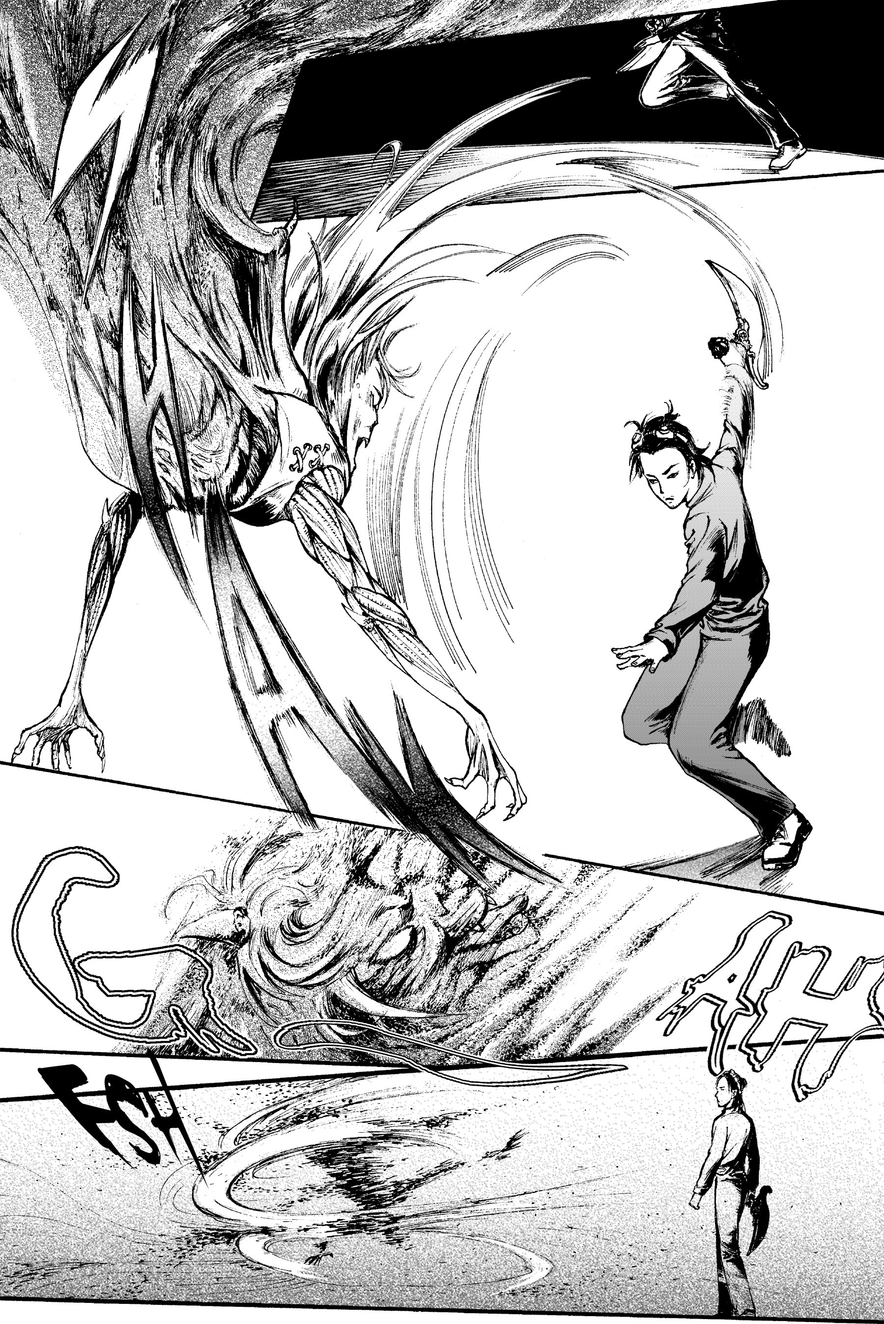 Read online Strange Symmetry comic -  Issue #1 - 43