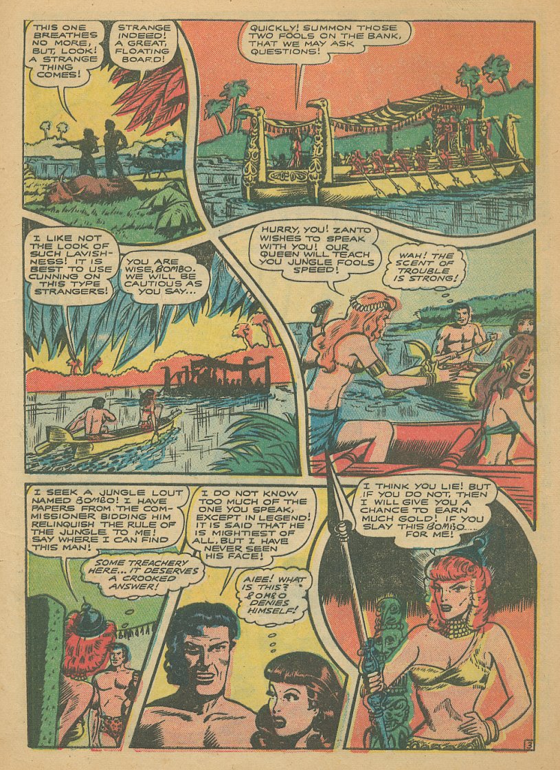 Read online Jo-Jo Congo King comic -  Issue #16 - 14