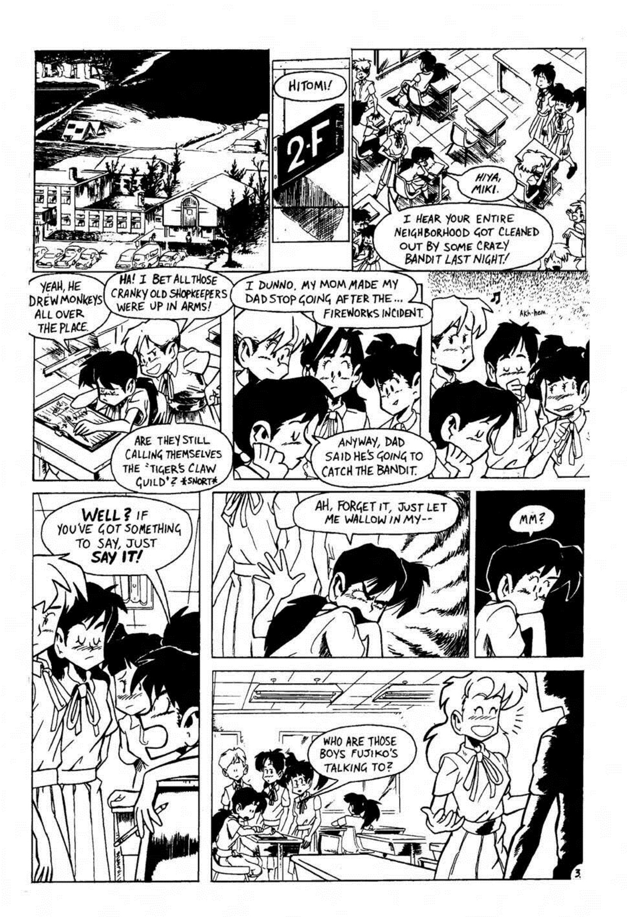 Read online Ninja High School (1986) comic -  Issue #76 - 20