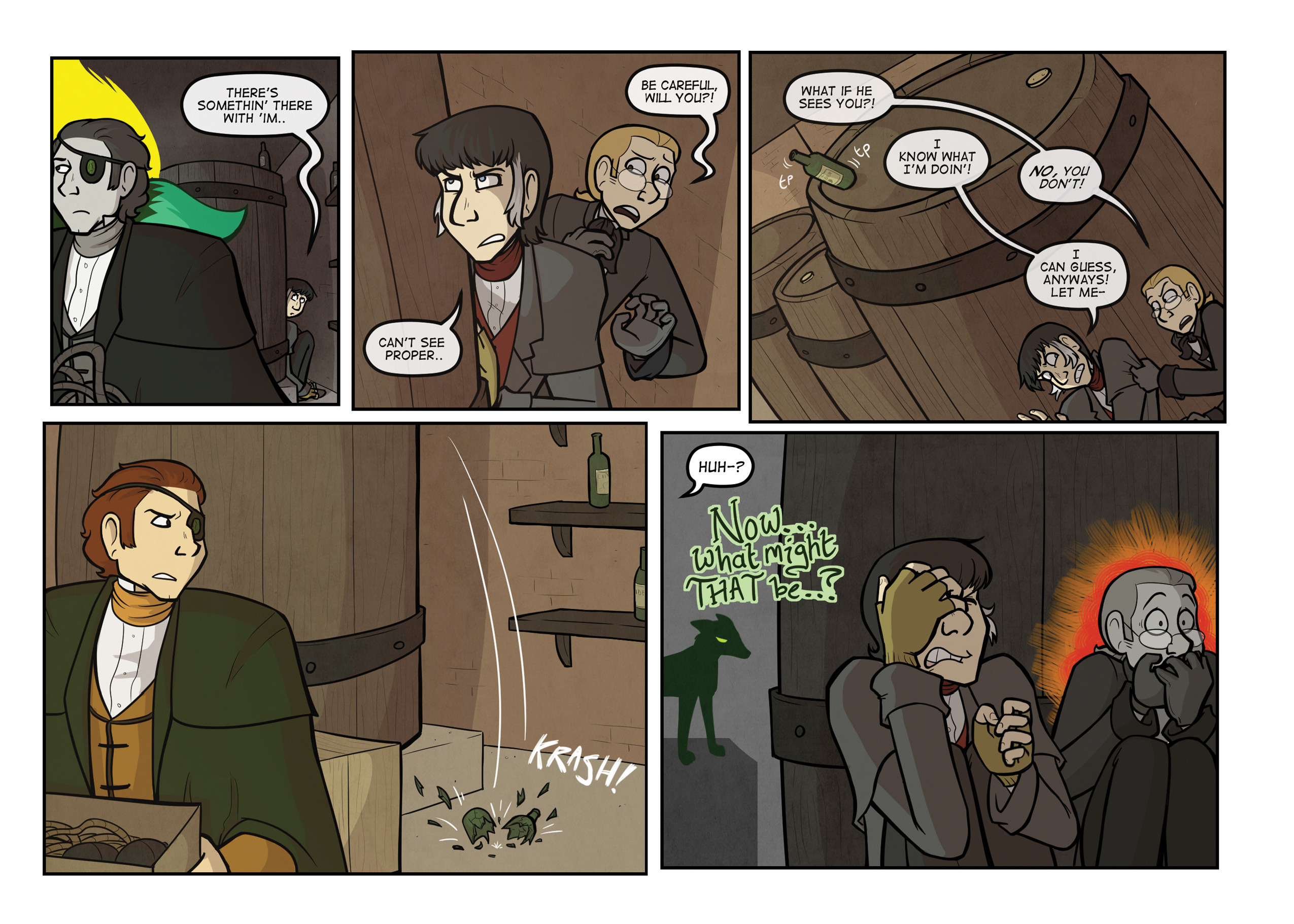 Read online Widdershins comic -  Issue #5 - 64