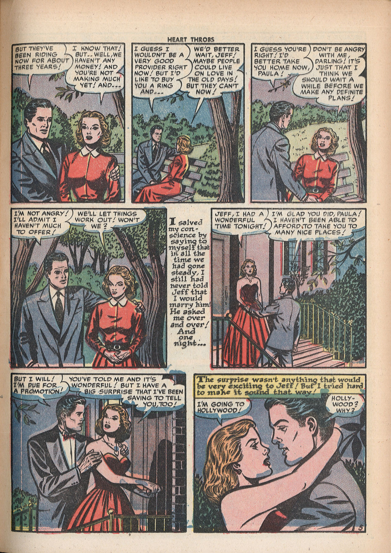 Read online Heart Throbs comic -  Issue #13 - 7