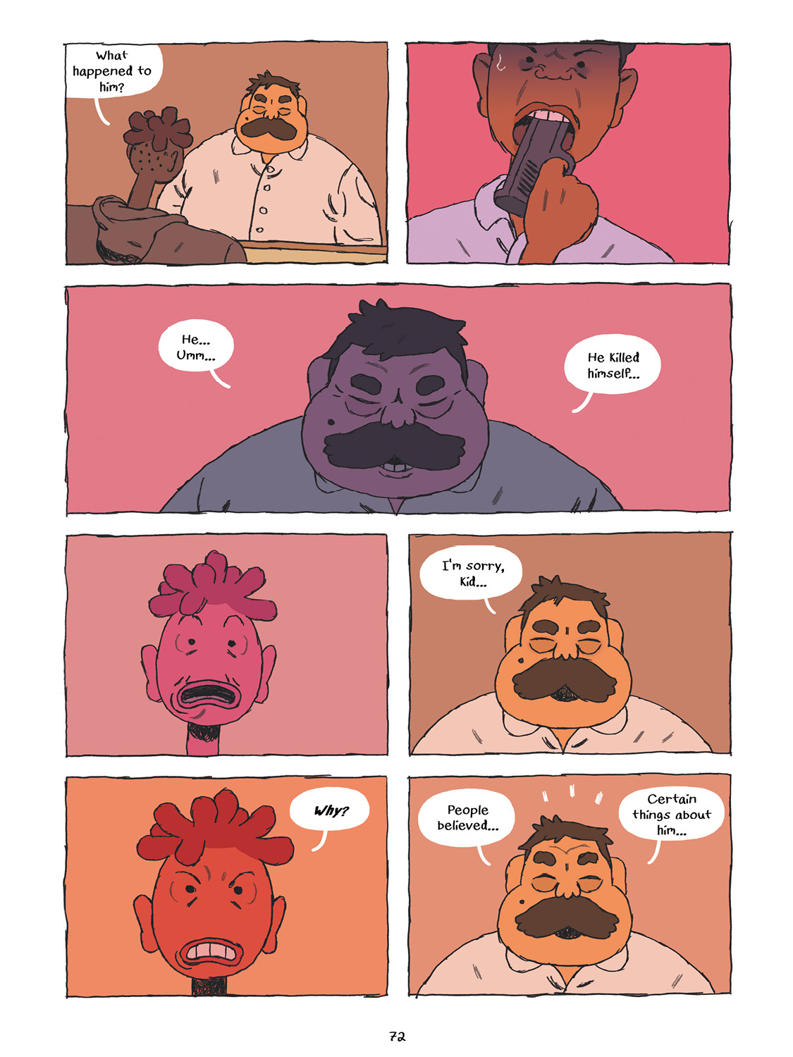 Read online All Talk comic -  Issue # TPB - 77