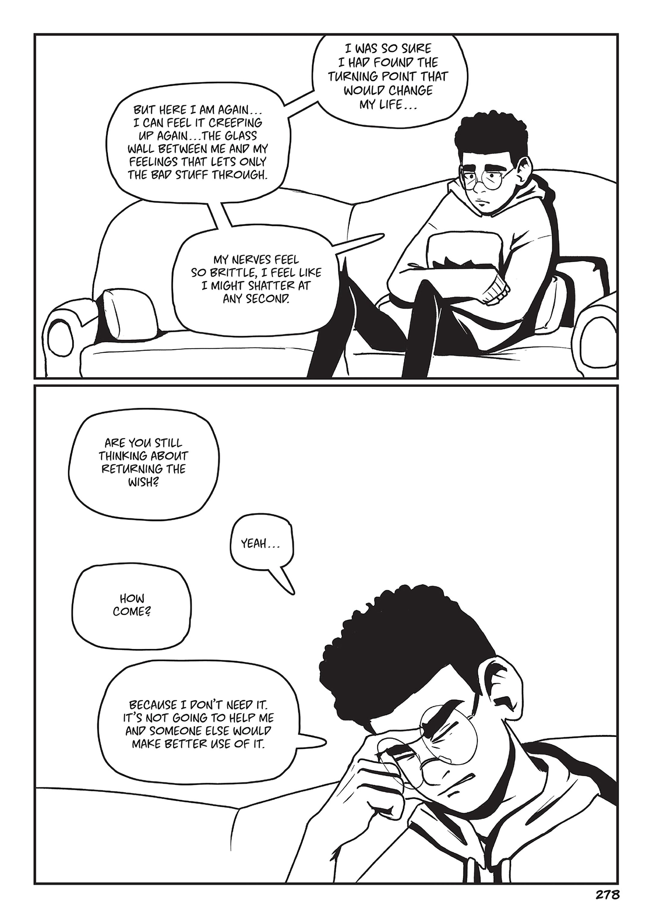 Read online Shubeik Lubeik comic -  Issue # TPB (Part 3) - 63