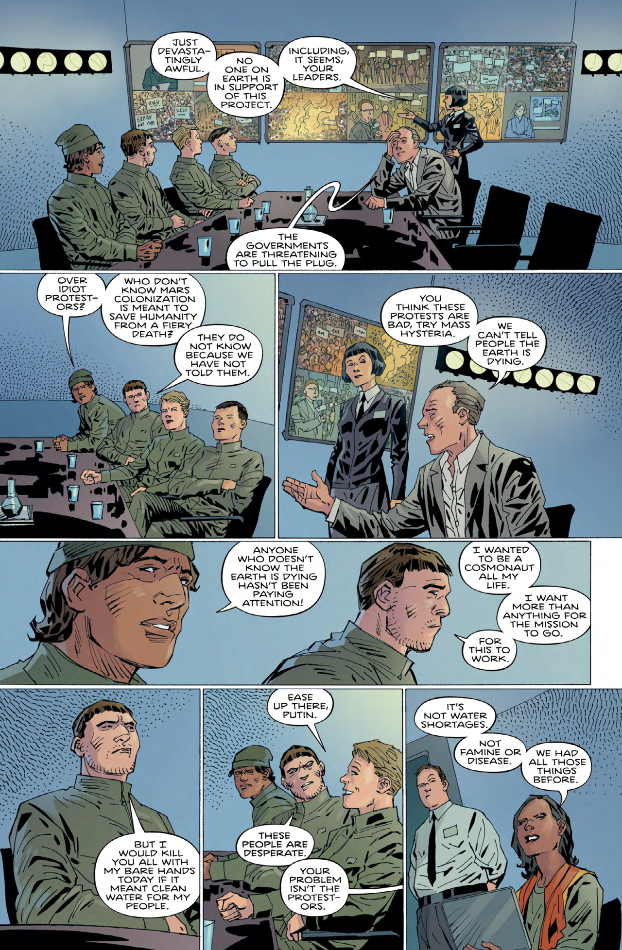 Read online The Karman Line comic -  Issue # TPB - 22