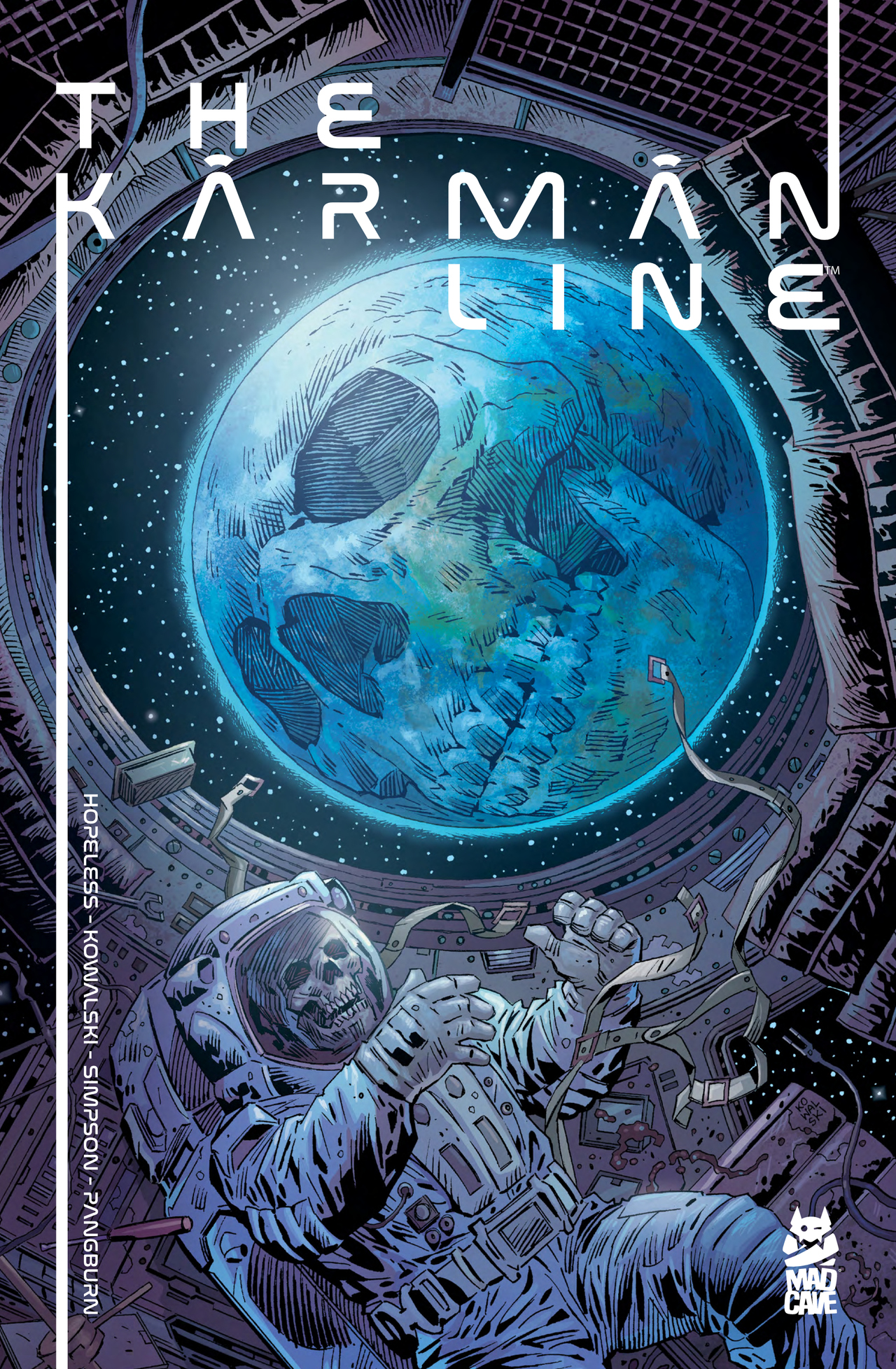 Read online The Karman Line comic -  Issue # TPB - 1