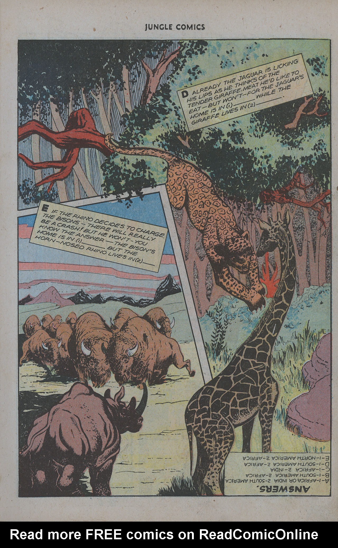Read online Jungle Comics comic -  Issue #78 - 21
