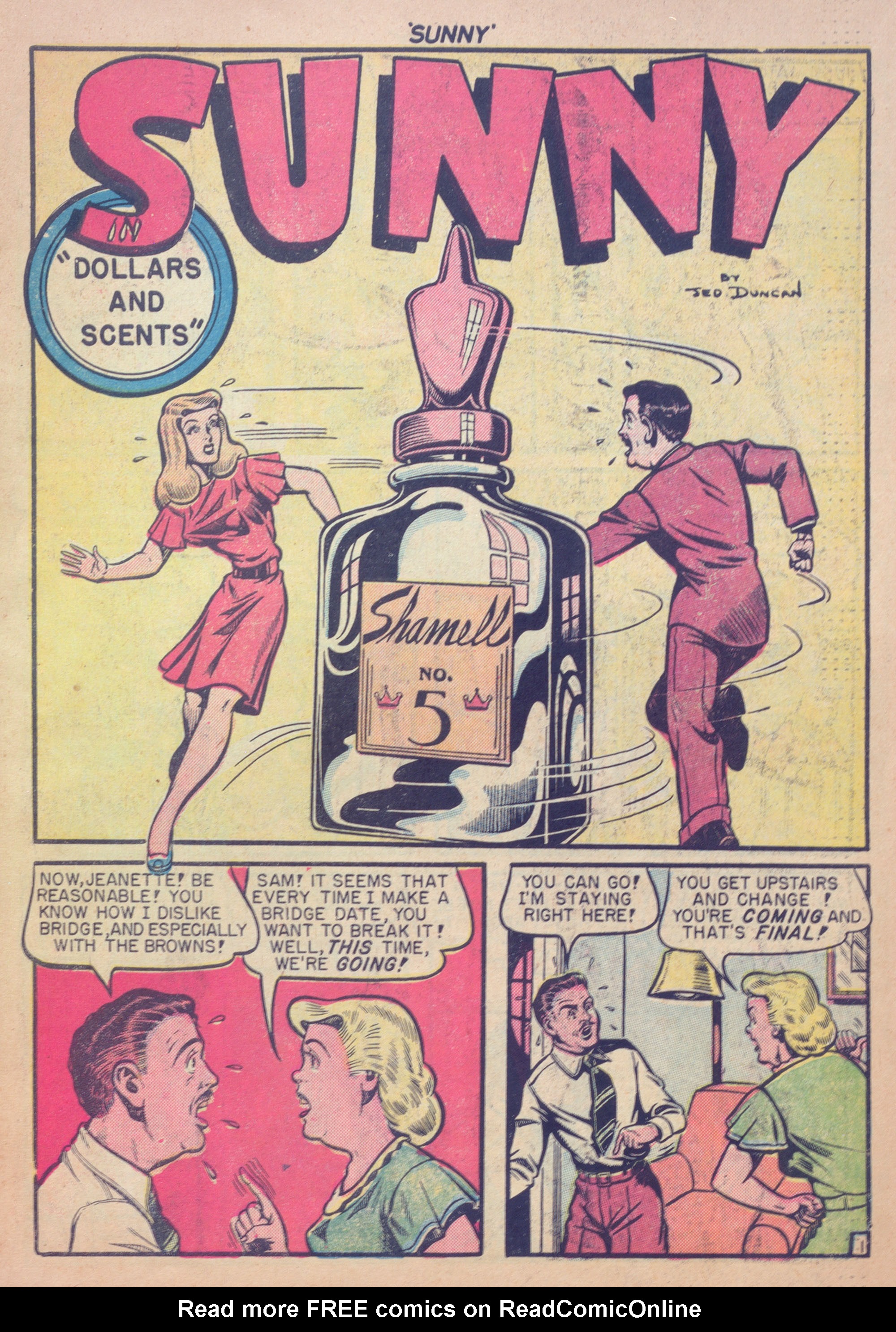 Read online Sunny comic -  Issue #12 - 11