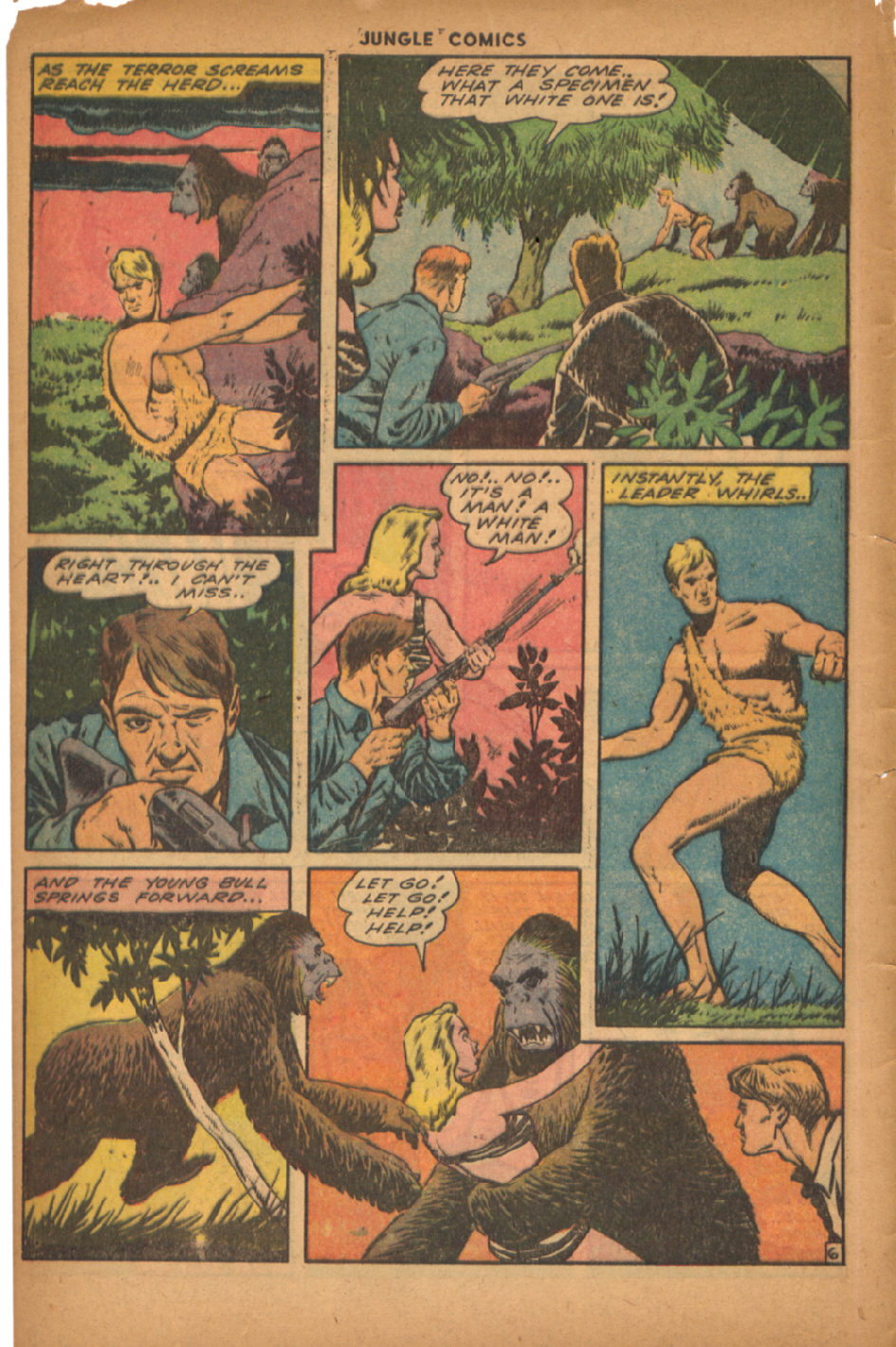 Read online Jungle Comics comic -  Issue #53 - 48