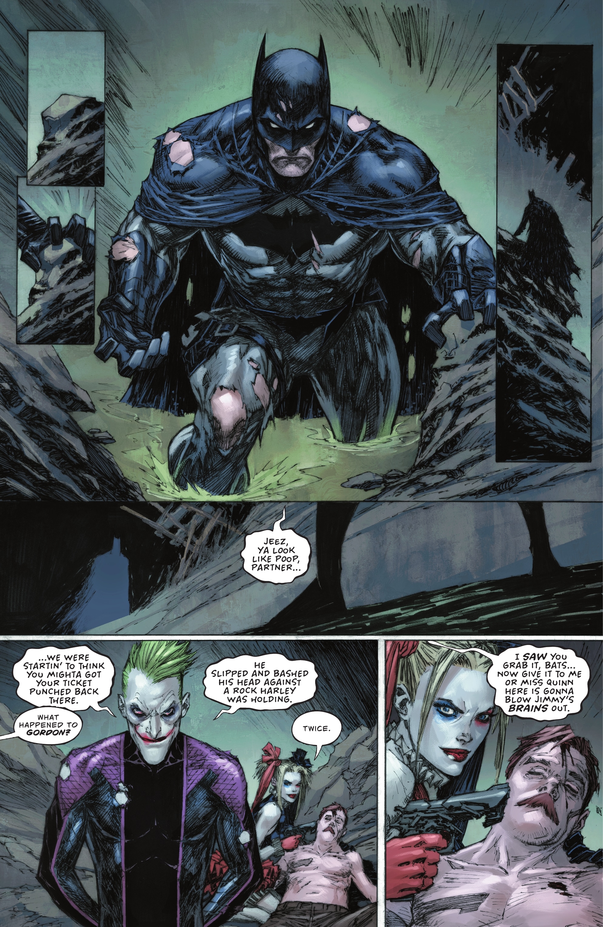 Read online Batman & The Joker: The Deadly Duo comic -  Issue #6 - 22