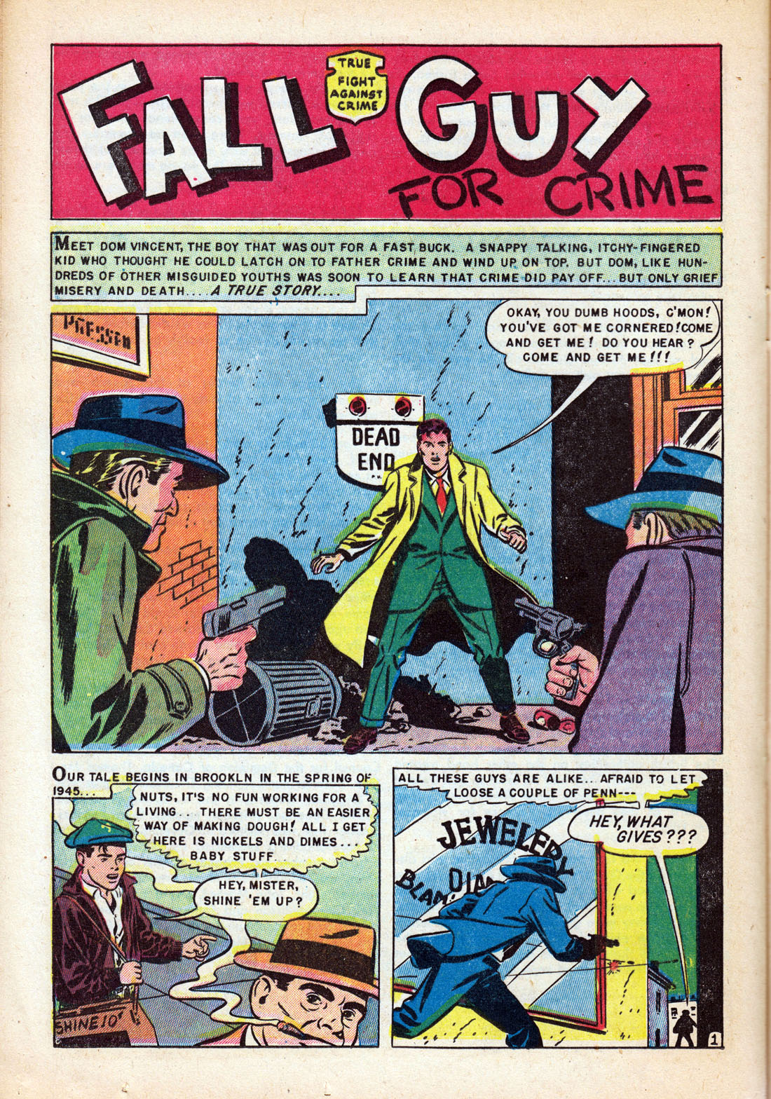 Read online Fight Against Crime comic -  Issue #2 - 20