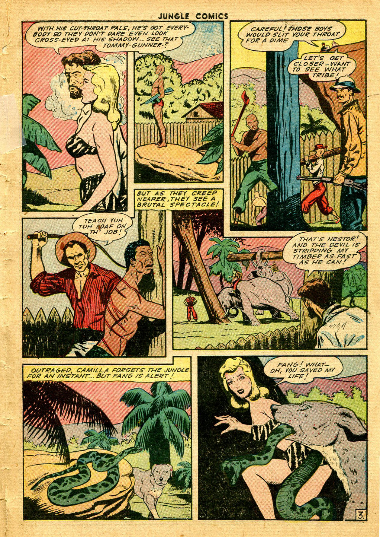 Read online Jungle Comics comic -  Issue #65 - 45