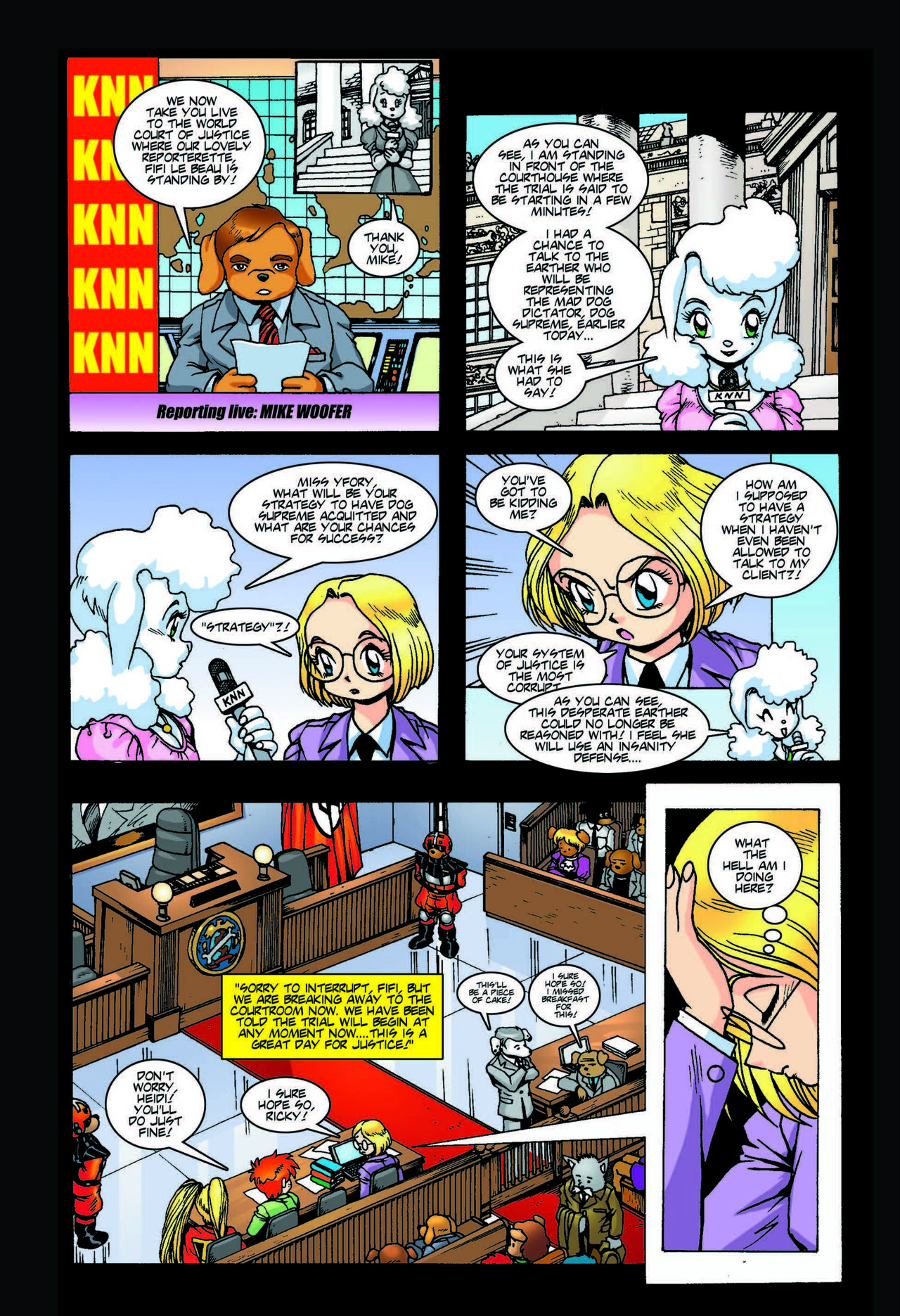 Read online Ninja High School (1986) comic -  Issue #81 - 4