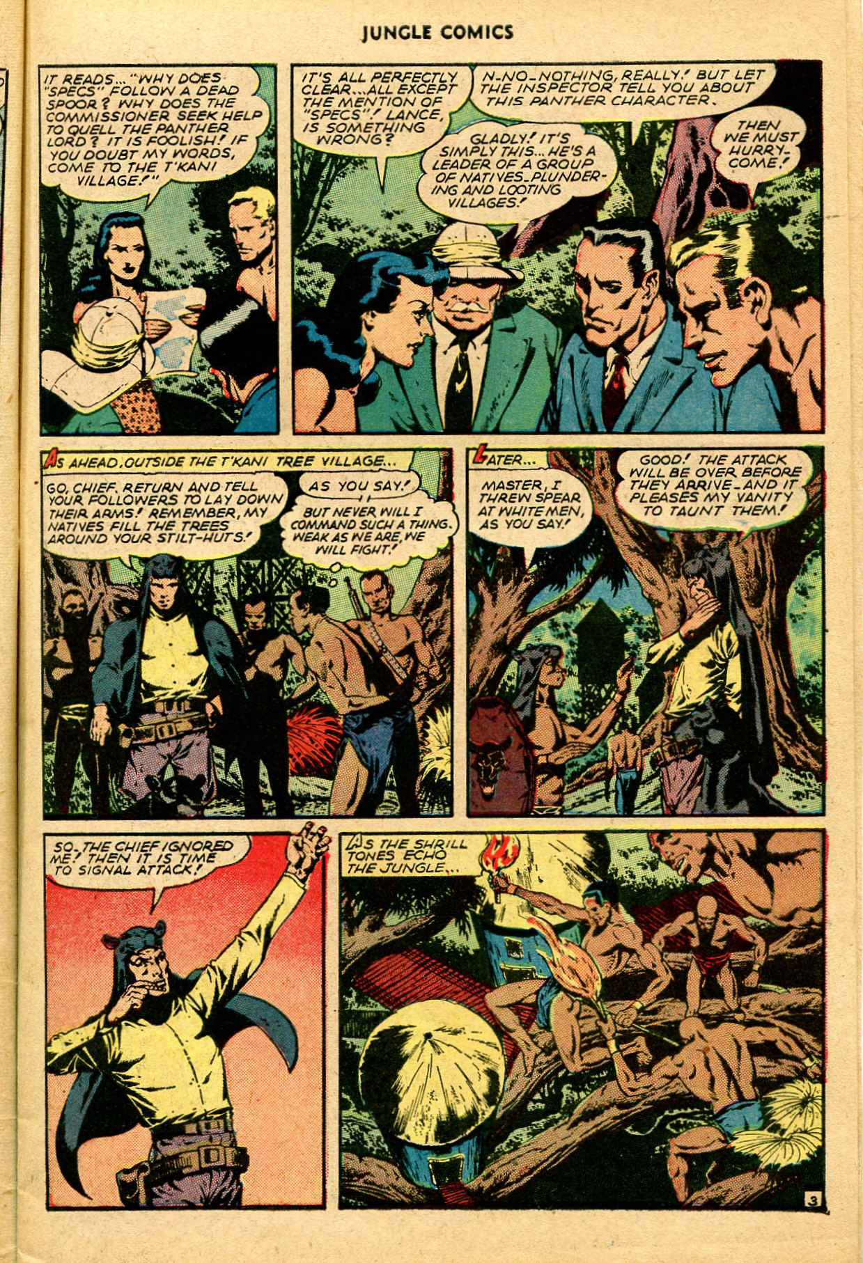 Read online Jungle Comics comic -  Issue #68 - 5
