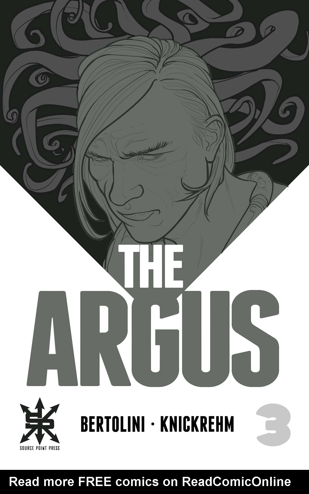 Read online The Argus comic -  Issue #3 - 1