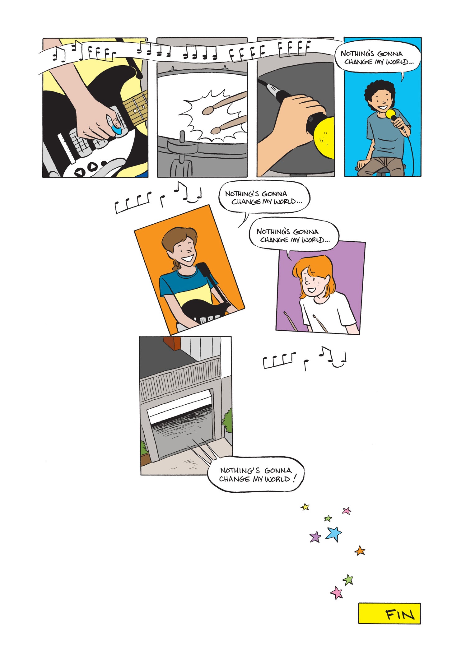 Read online Lucy in the Sky comic -  Issue # TPB (Part 3) - 88