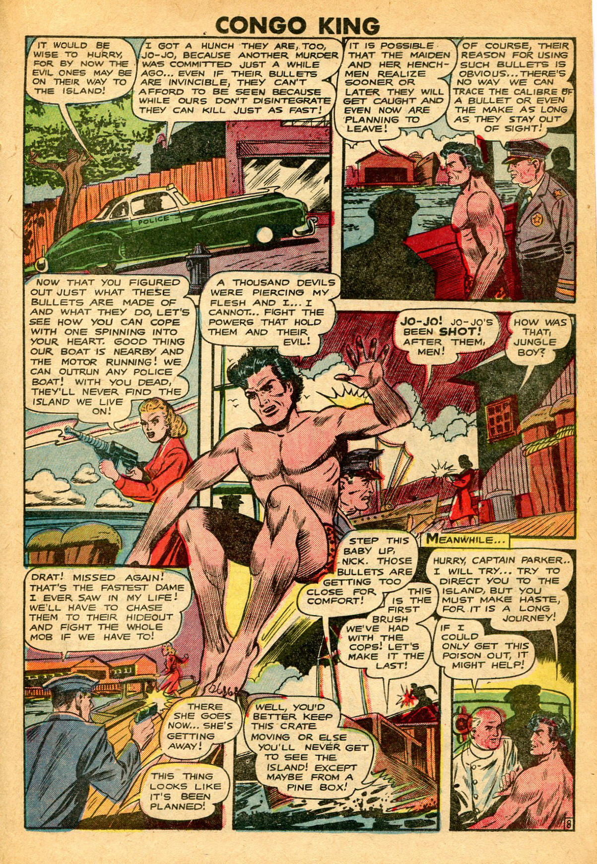 Read online Jo-Jo Congo King comic -  Issue #28 - 19