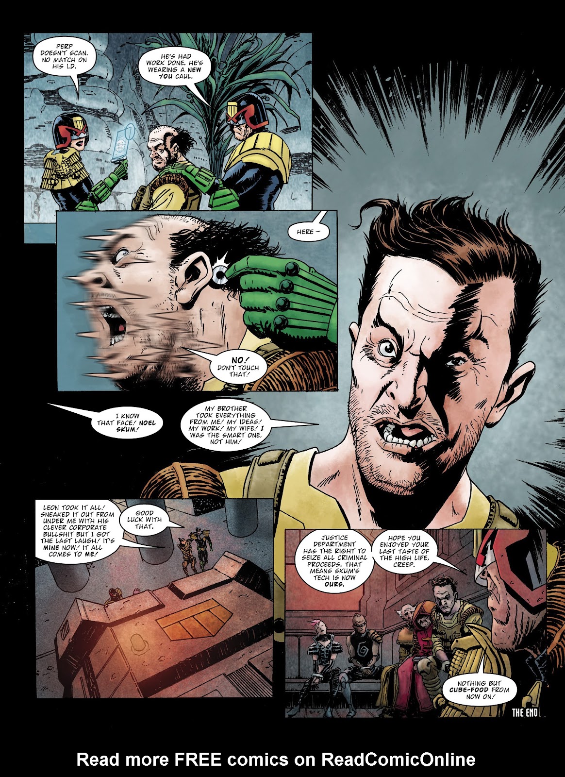 2000 AD issue 2327 - Page 8