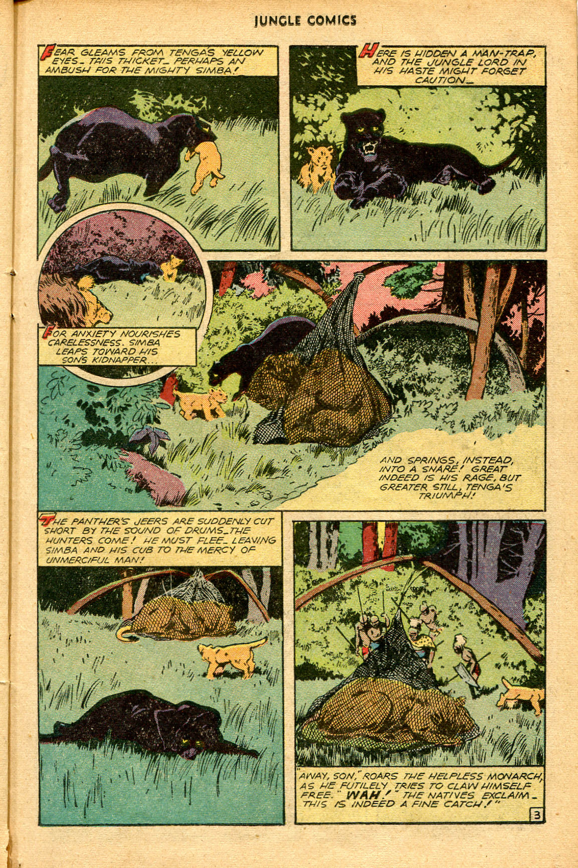 Read online Jungle Comics comic -  Issue #87 - 15