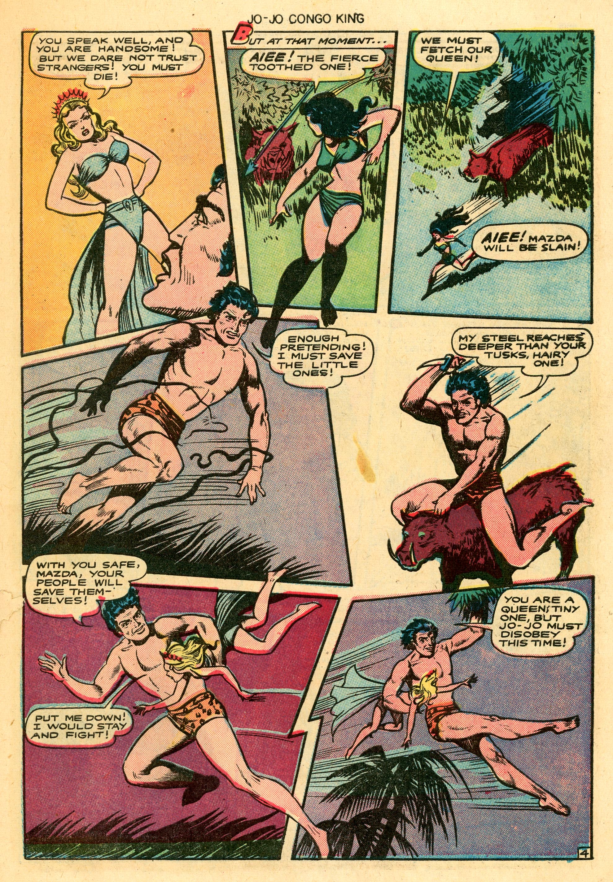 Read online Jo-Jo Congo King comic -  Issue #10 - 5