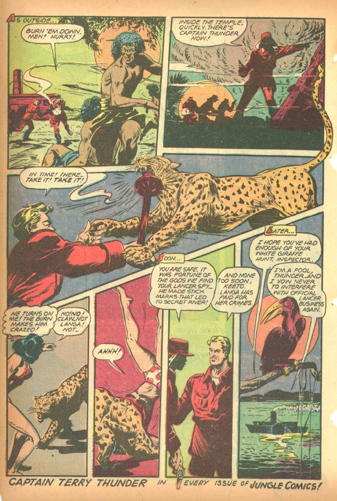 Read online Jungle Comics comic -  Issue #91 - 29
