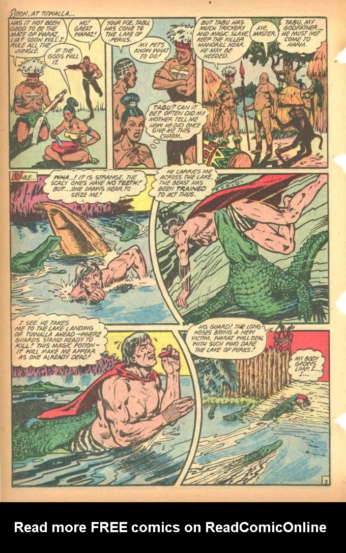 Read online Jungle Comics comic -  Issue #94 - 39