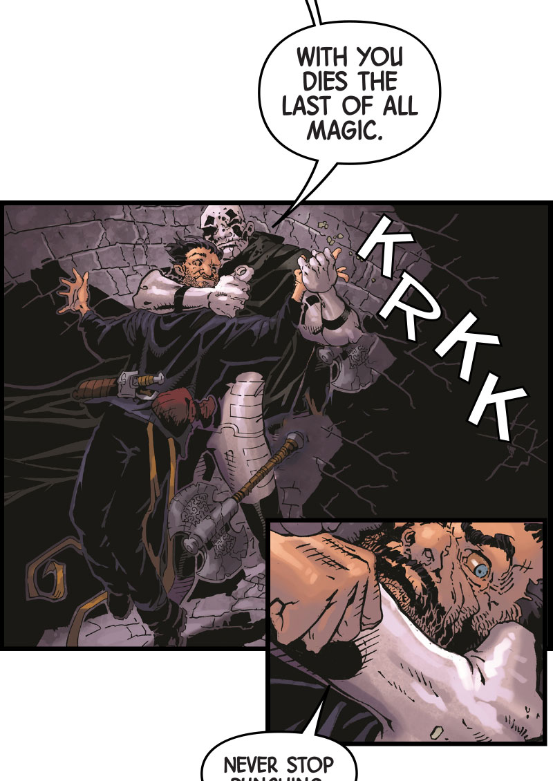 Read online Doctor Strange: The Last Days of Magic Infinity Comic comic -  Issue #7 - 37