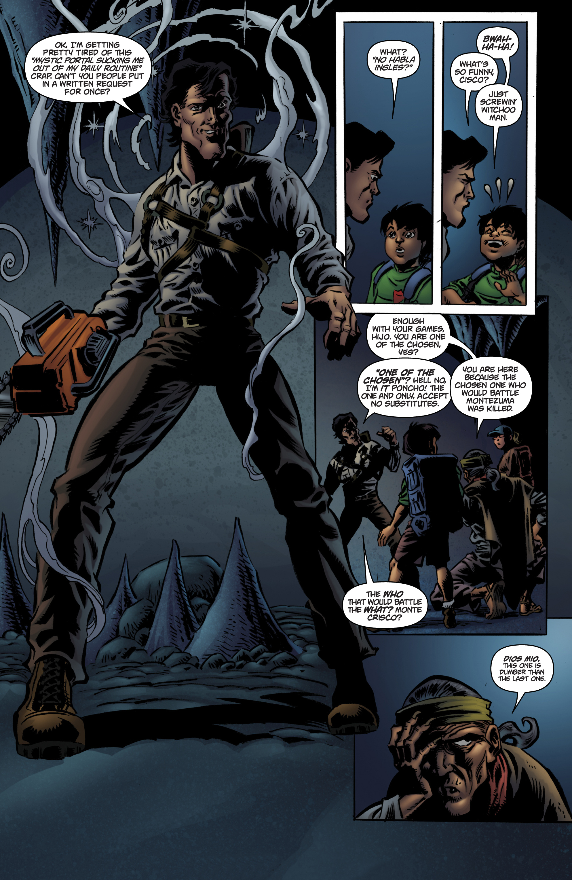 Read online Army of Darkness Omnibus comic -  Issue # TPB 3 (Part 2) - 29