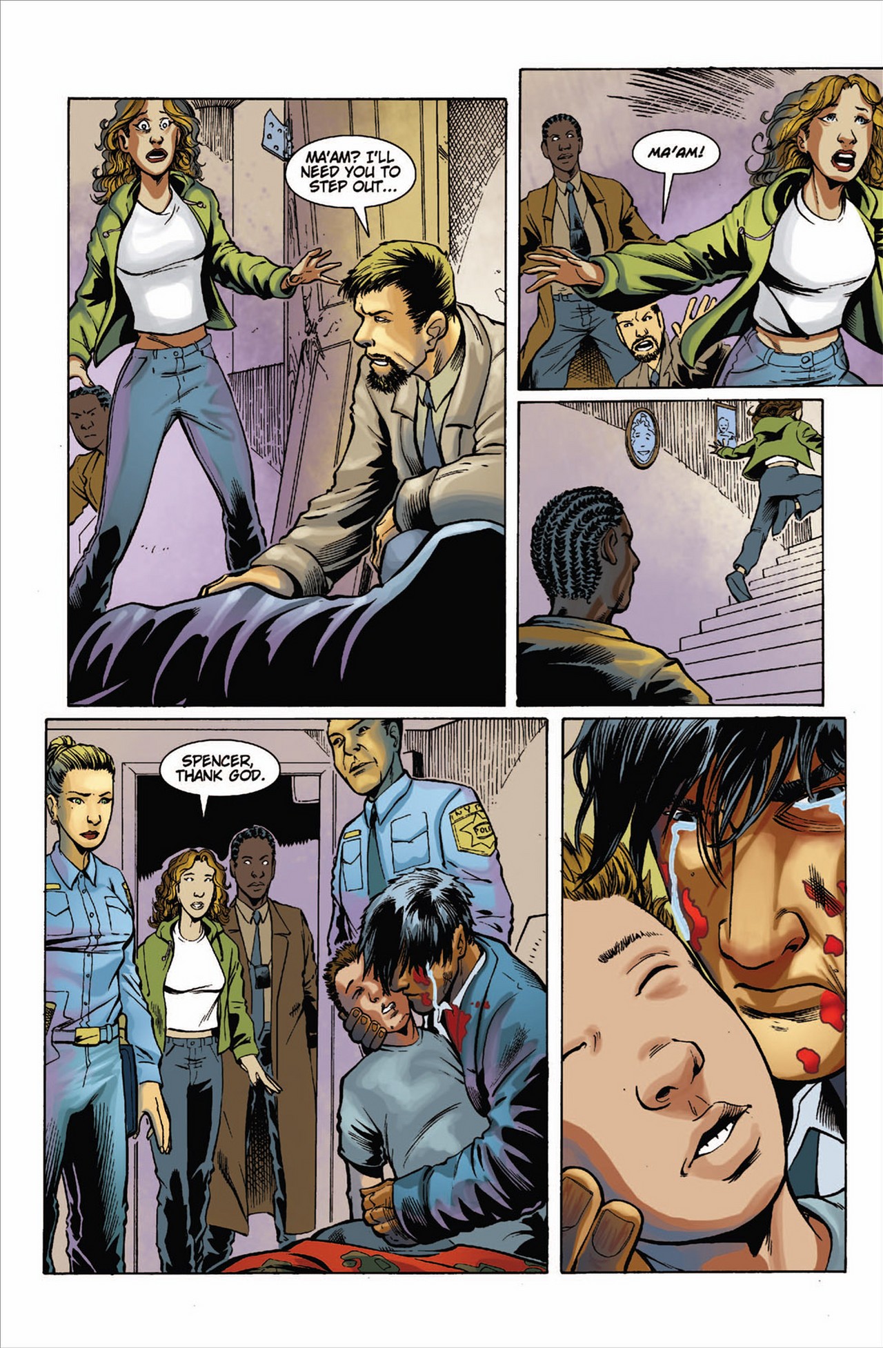 Read online Awakenings comic -  Issue # TPB (Part 2) - 31