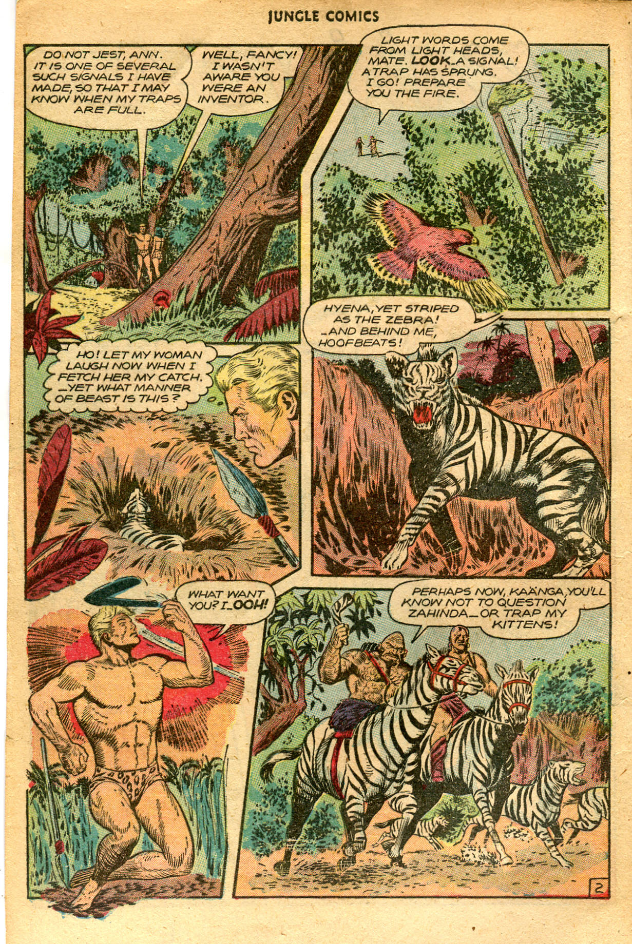 Read online Jungle Comics comic -  Issue #87 - 4