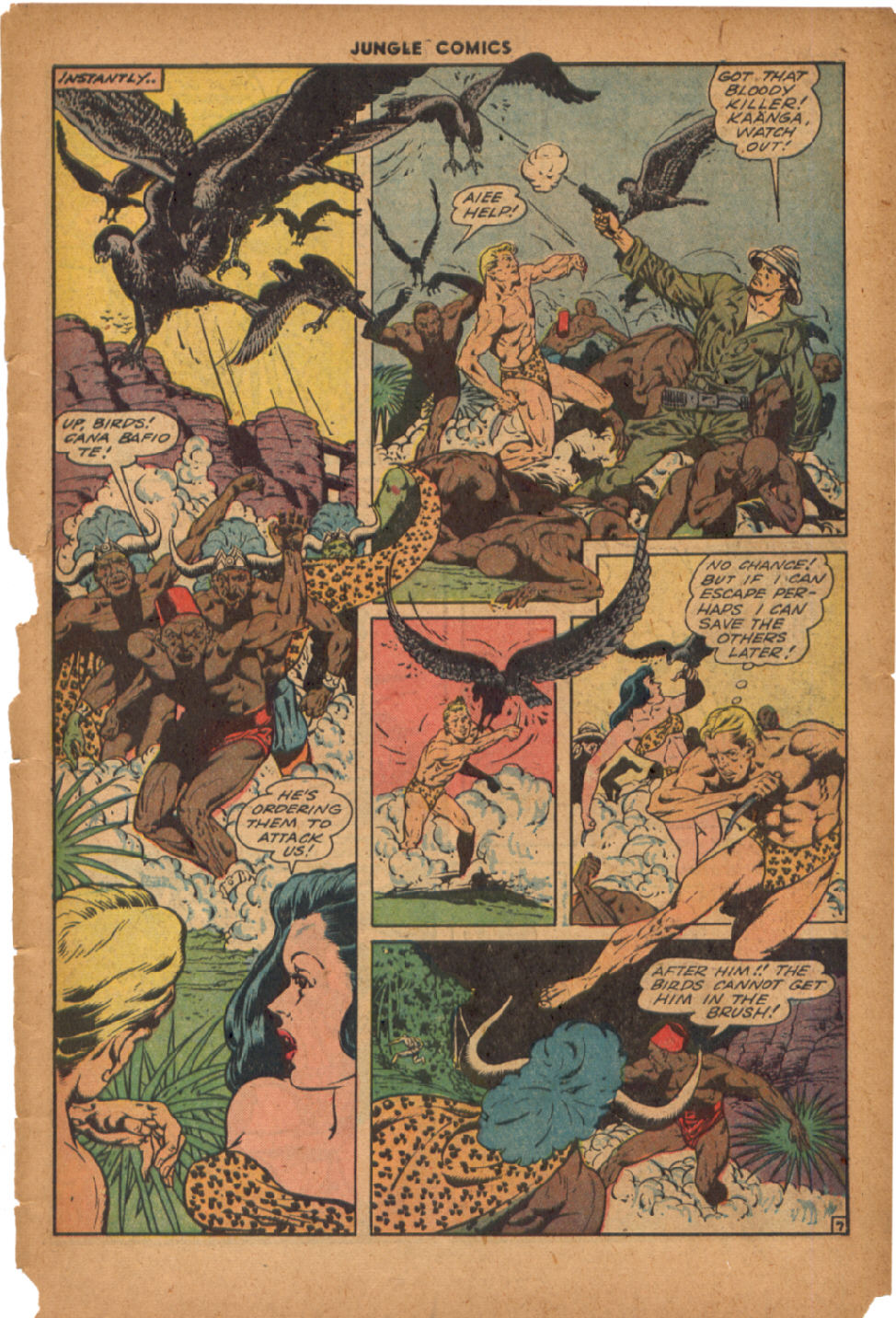 Read online Jungle Comics comic -  Issue #53 - 9