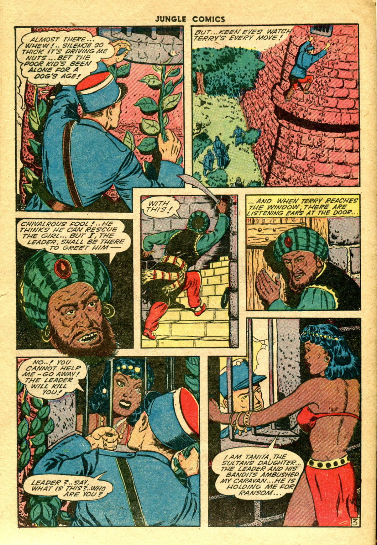 Read online Jungle Comics comic -  Issue #59 - 41
