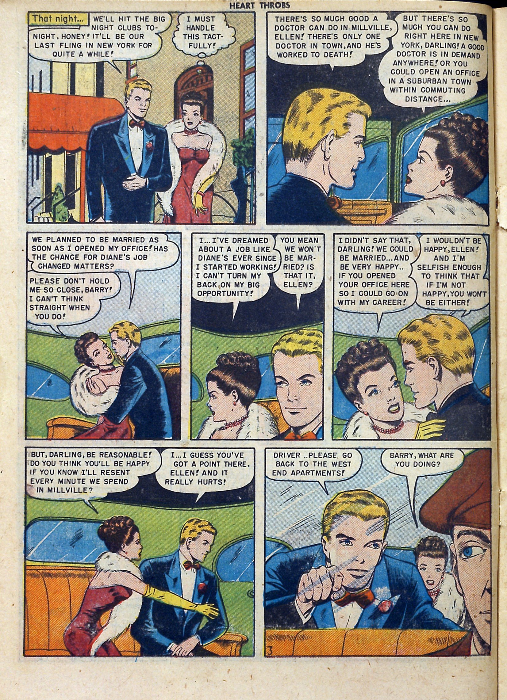 Read online Heart Throbs comic -  Issue #5 - 14