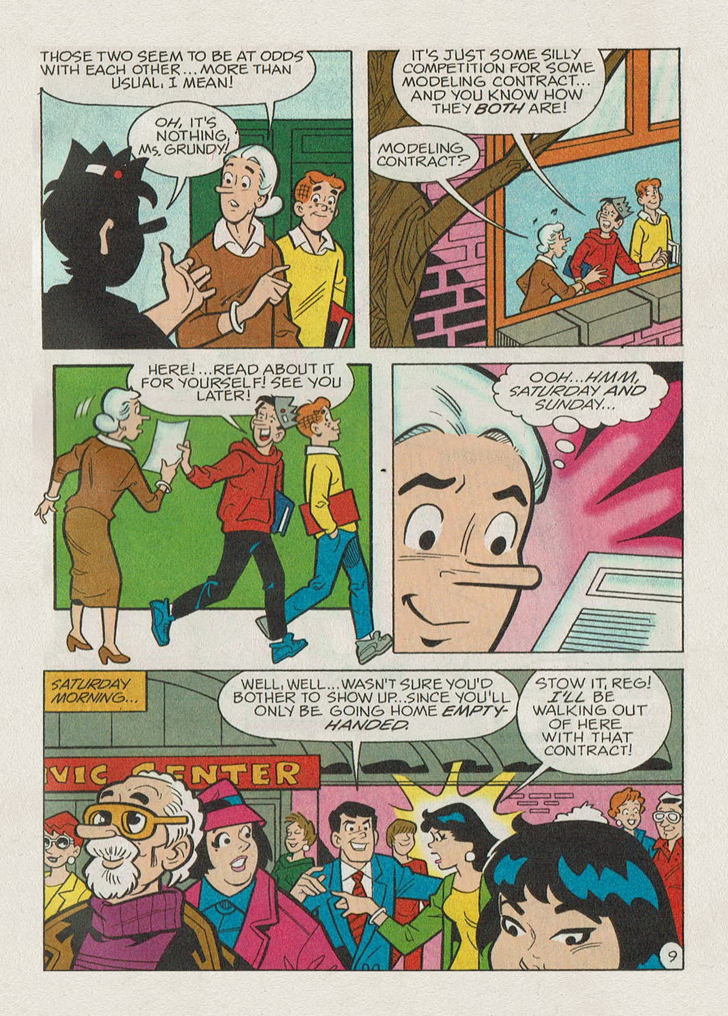 Read online Tales From Riverdale Digest comic -  Issue #20 - 13